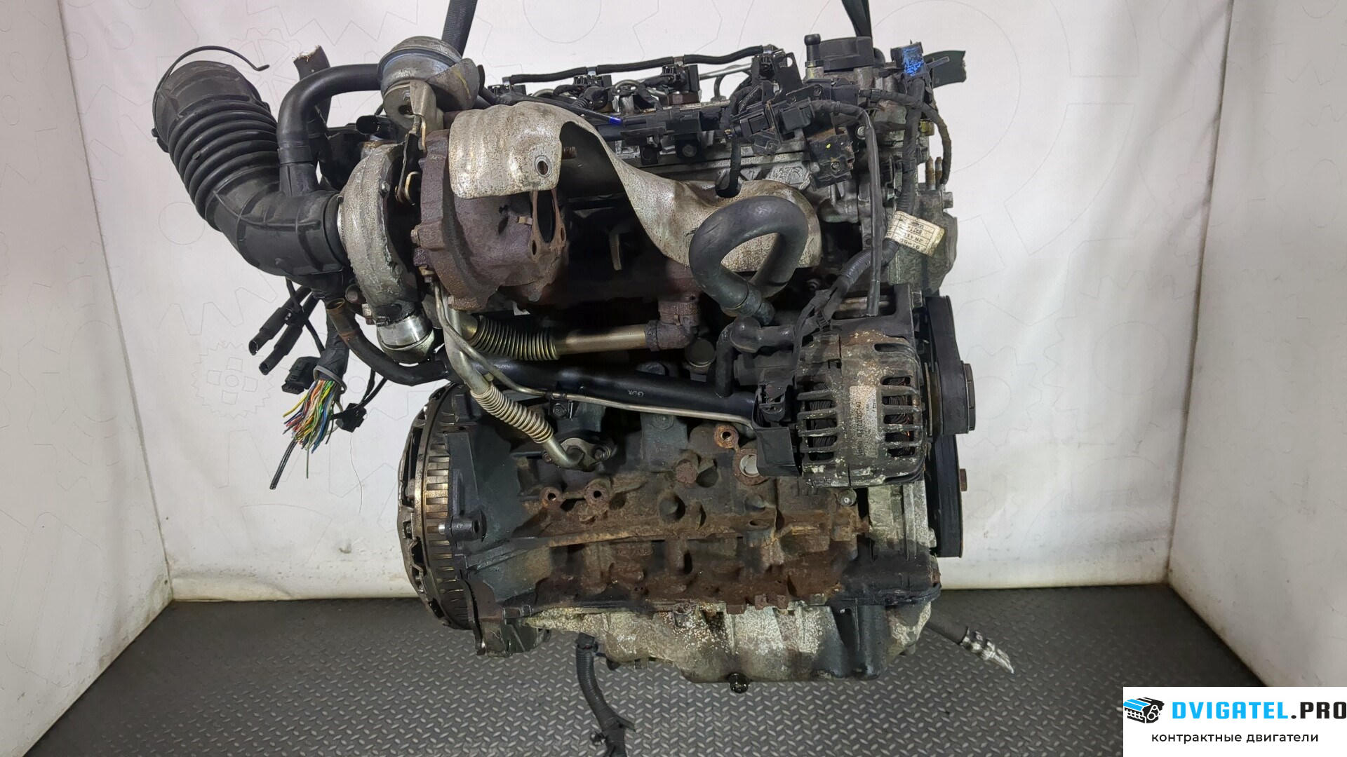 Двигатель Hyundai i30 2007 - 2012 D4FB 1.6 л., Дизель, CRDi, артикул 8766357