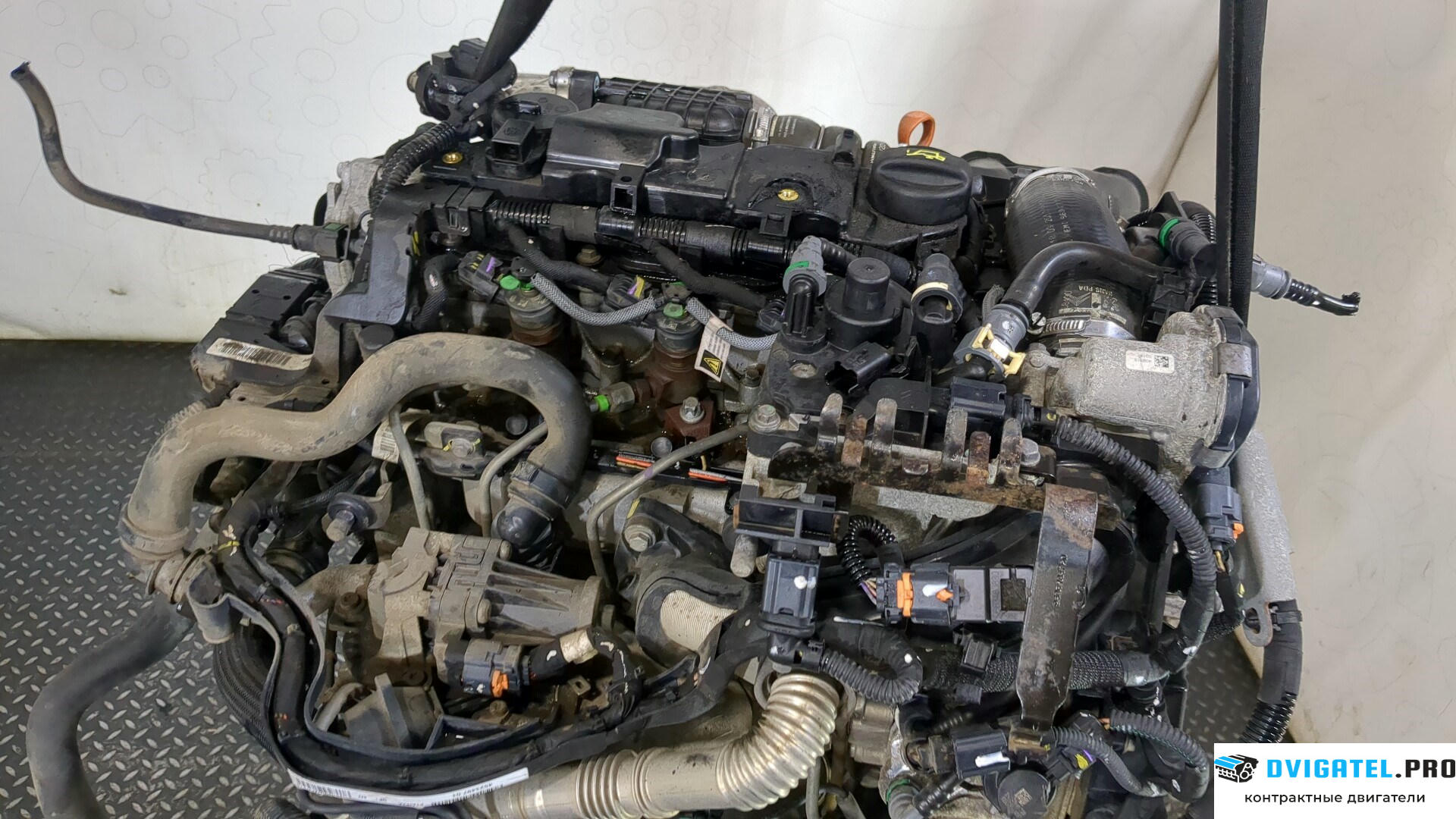 Двигатель Citroen C4 2010 - 2015 9HP 1.6 л., Дизель, HDI, артикул 9257118