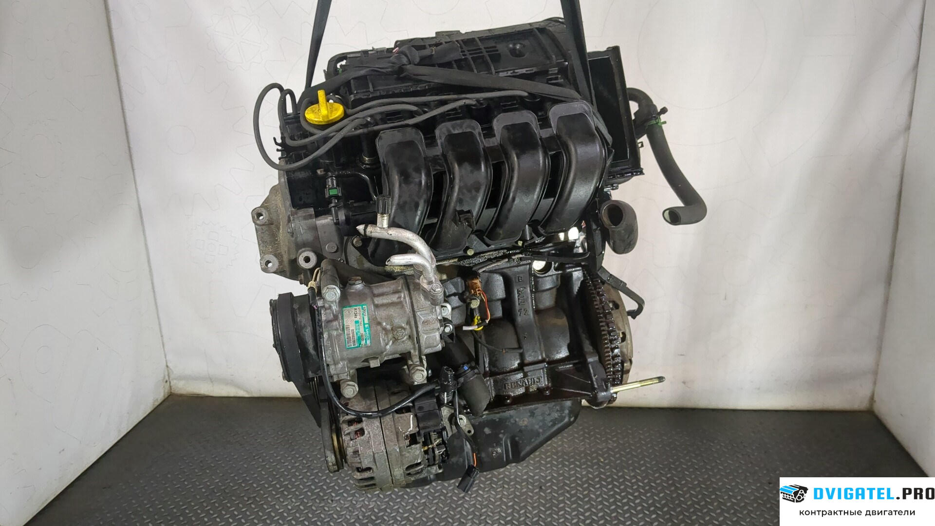 Двигатель Renault Twingo 1993 - 2007 D4F702 1.2 л., Бензин, Инжектор, артикул 8983521