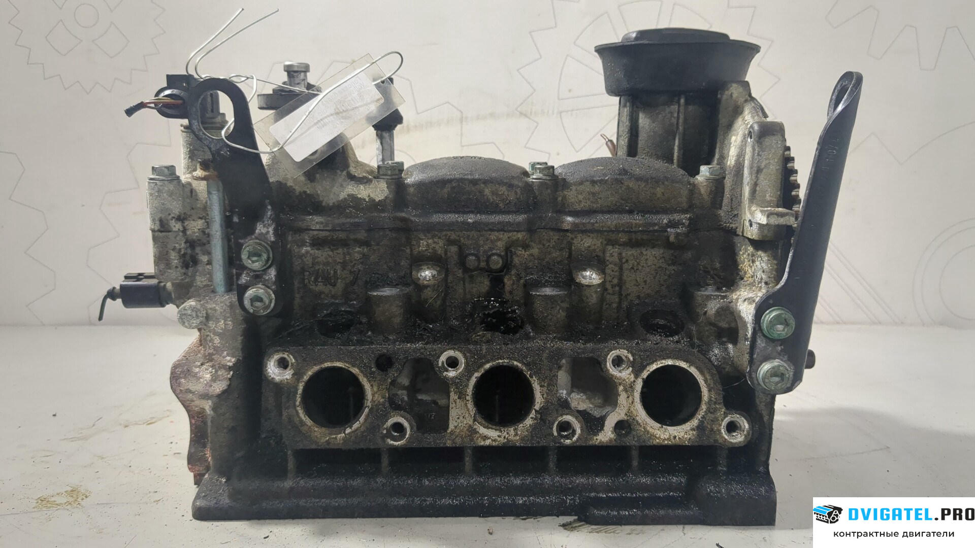 Головка блока цилиндров (ГБЦ) Volkswagen Polo 2001 - 2005 BMD 1.2 л., Бензин, Инжектор, артикул 8722173