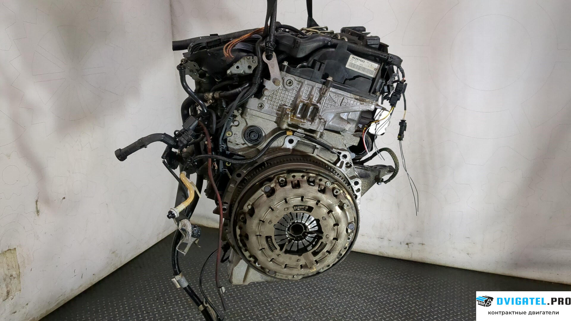 Двигатель BMW 5 E60 2003 - 2009 N47 D20../A/C 2 л., Дизель, TDI, артикул 9284919