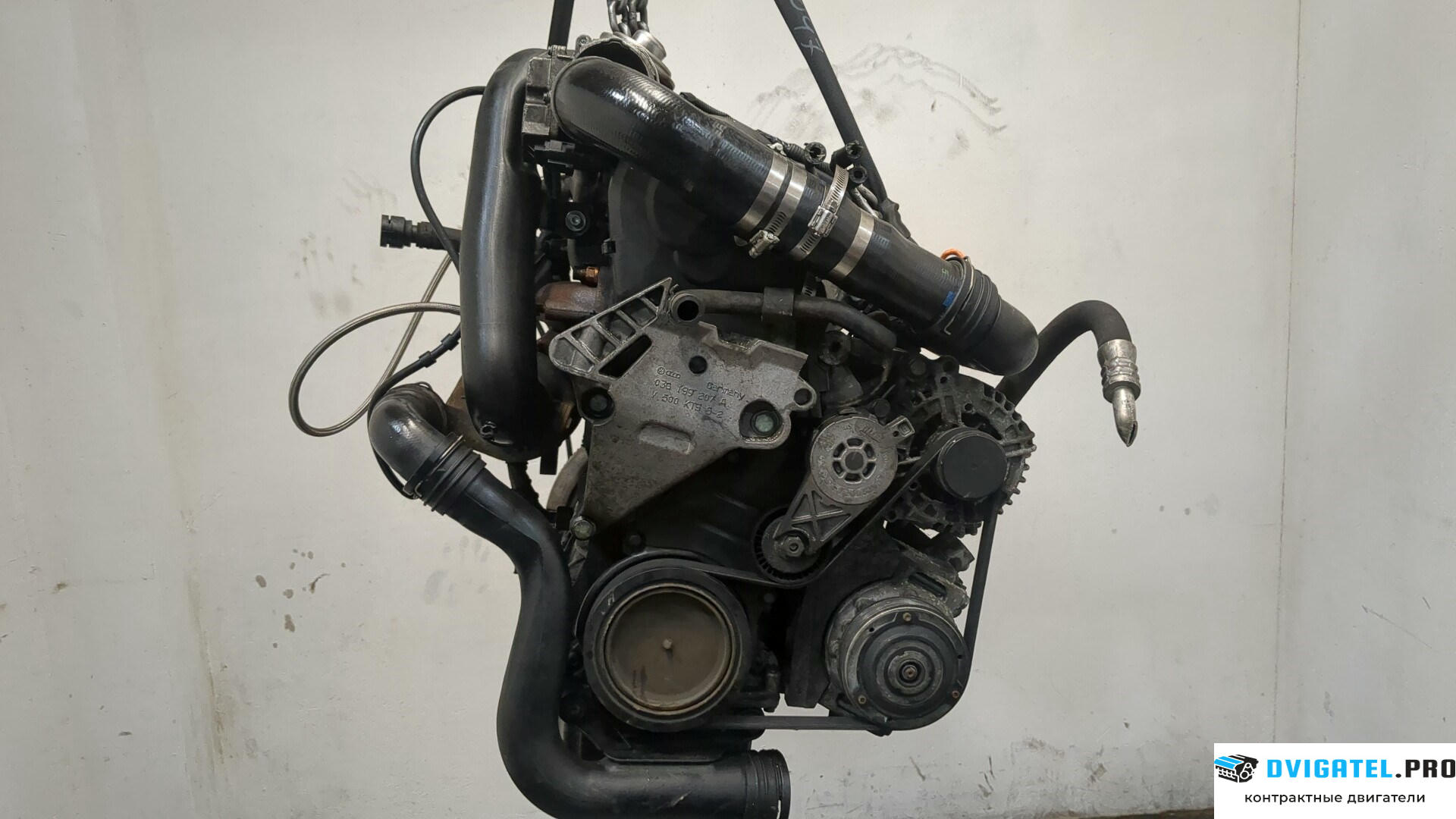 Двигатель Volkswagen Golf 5 2003 - 2009 BKC 1.9 л., Дизель, TDI, артикул 8592134