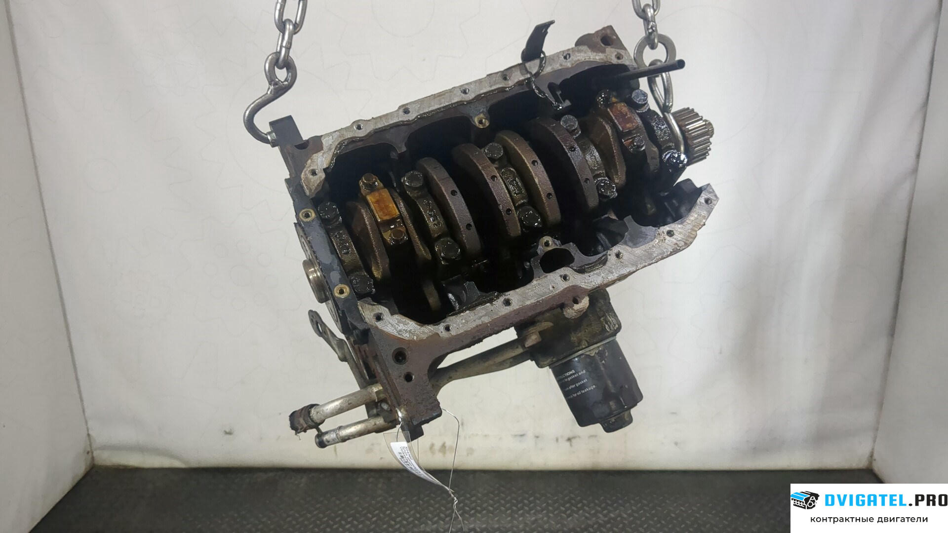 Шорт блок (Блок цилиндров) Volkswagen Golf 4 1997 - 2005 BCB 1.6 л., Бензин, Инжектор, артикул 8954158