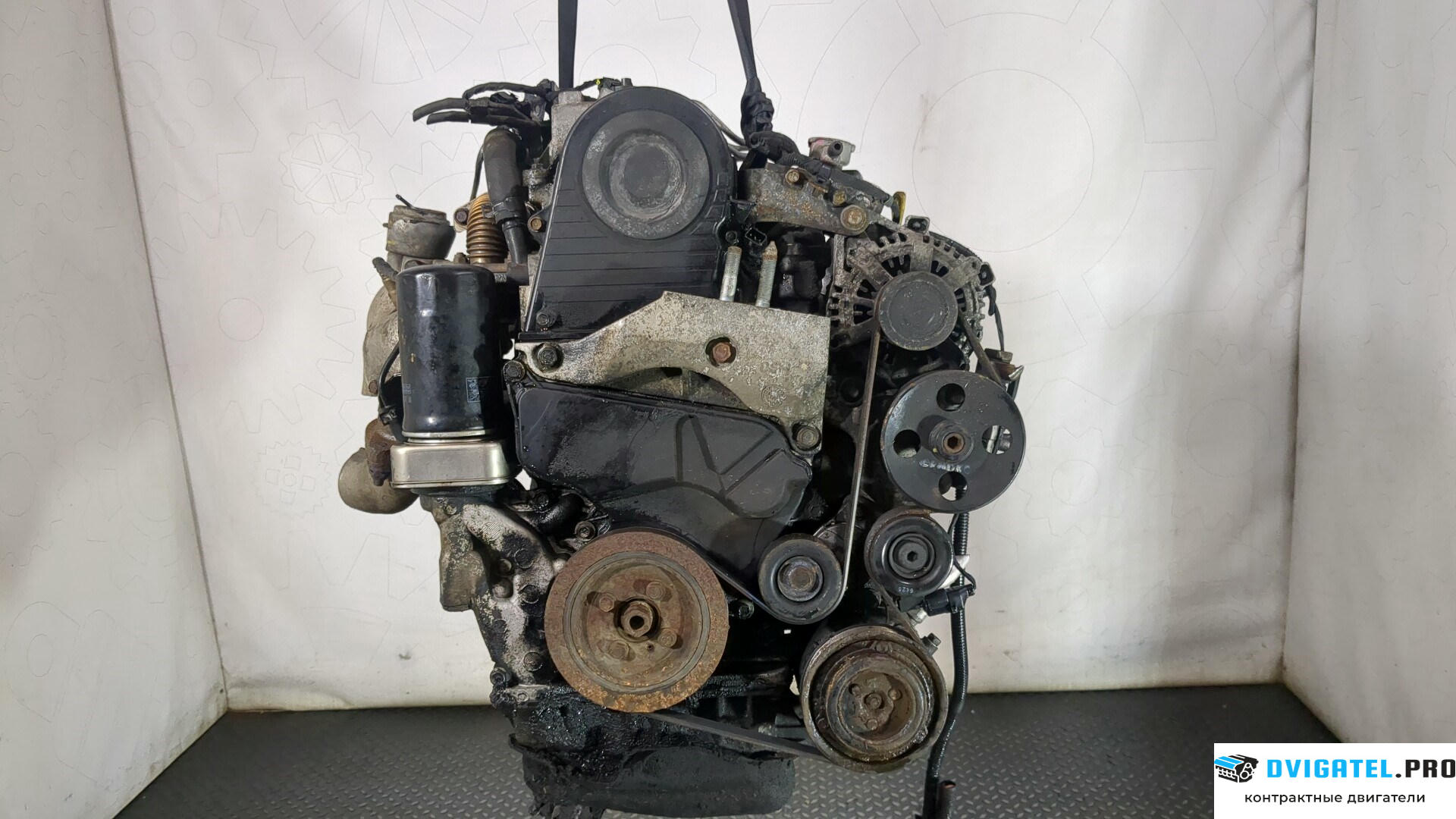 Двигатель Hyundai Sonata NF 2005 - 2010 D4EA 2 л., Дизель, CRDi, артикул 8853036