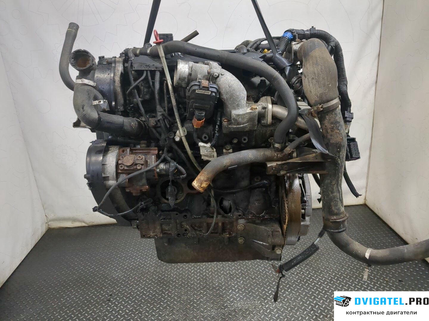 Двигатель Fiat Ducato 2006 - 2014 F1AE0481D 2.3 л., Дизель, Турбо, артикул 8259182