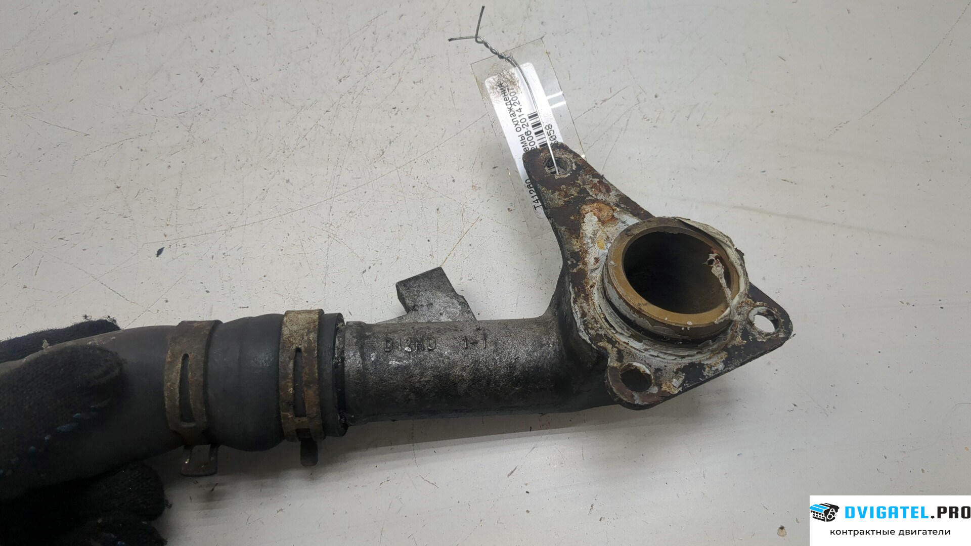 Двигатель Ford Transit 2006 - 2014 H9FB, H9FC, H9FD 2.4 л., Дизель, TDCI, артикул 9103058
