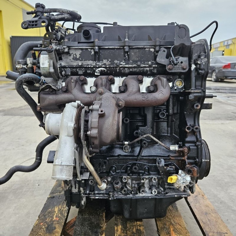 Двигатель 10TRJA 4HH Peugeot Boxer 3