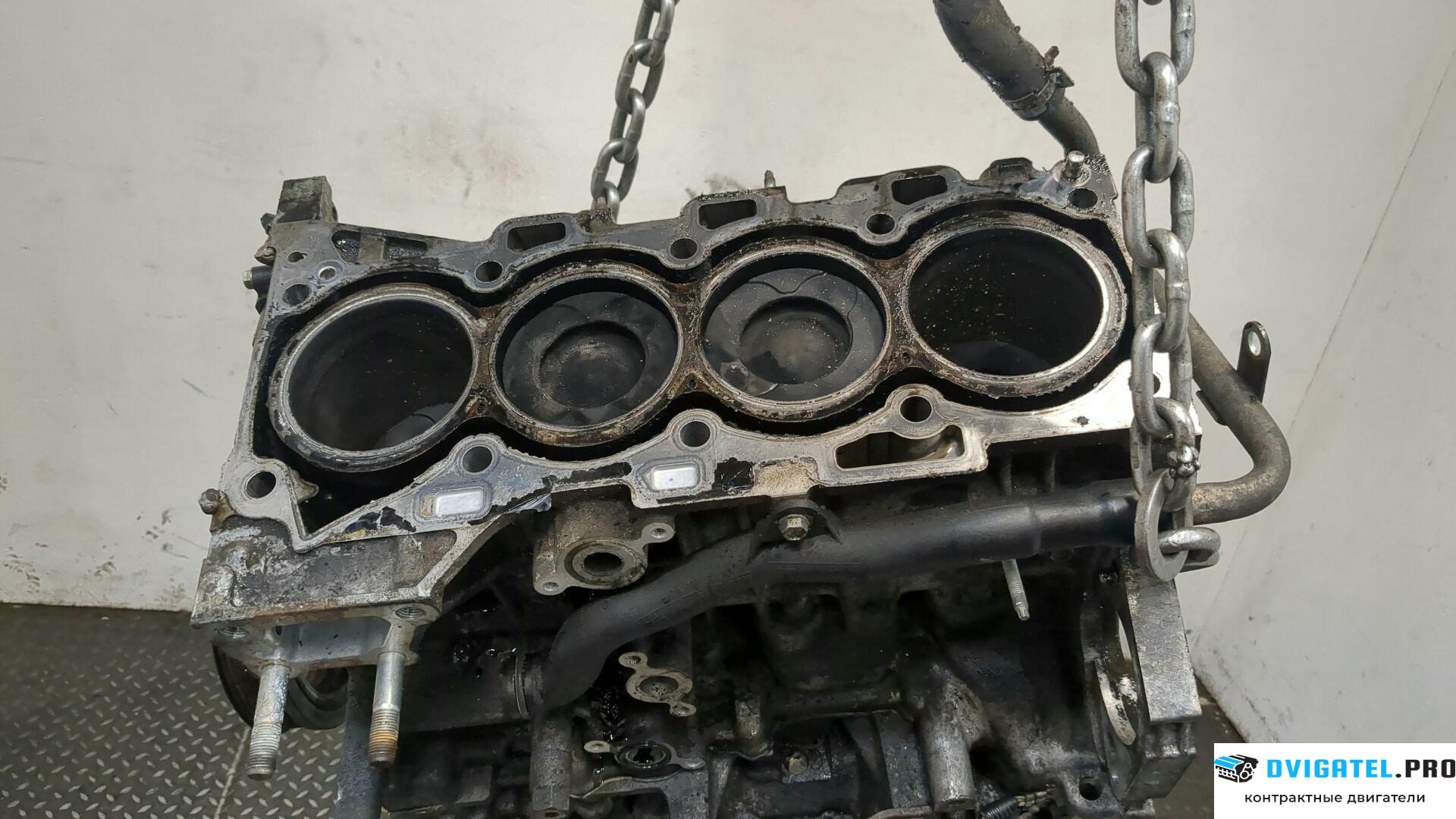 Шорт блок (Блок цилиндров) Toyota Corolla Verso 2004 - 2009 2ADFTV 2.2 л., Дизель, Турбо, артикул 8464292