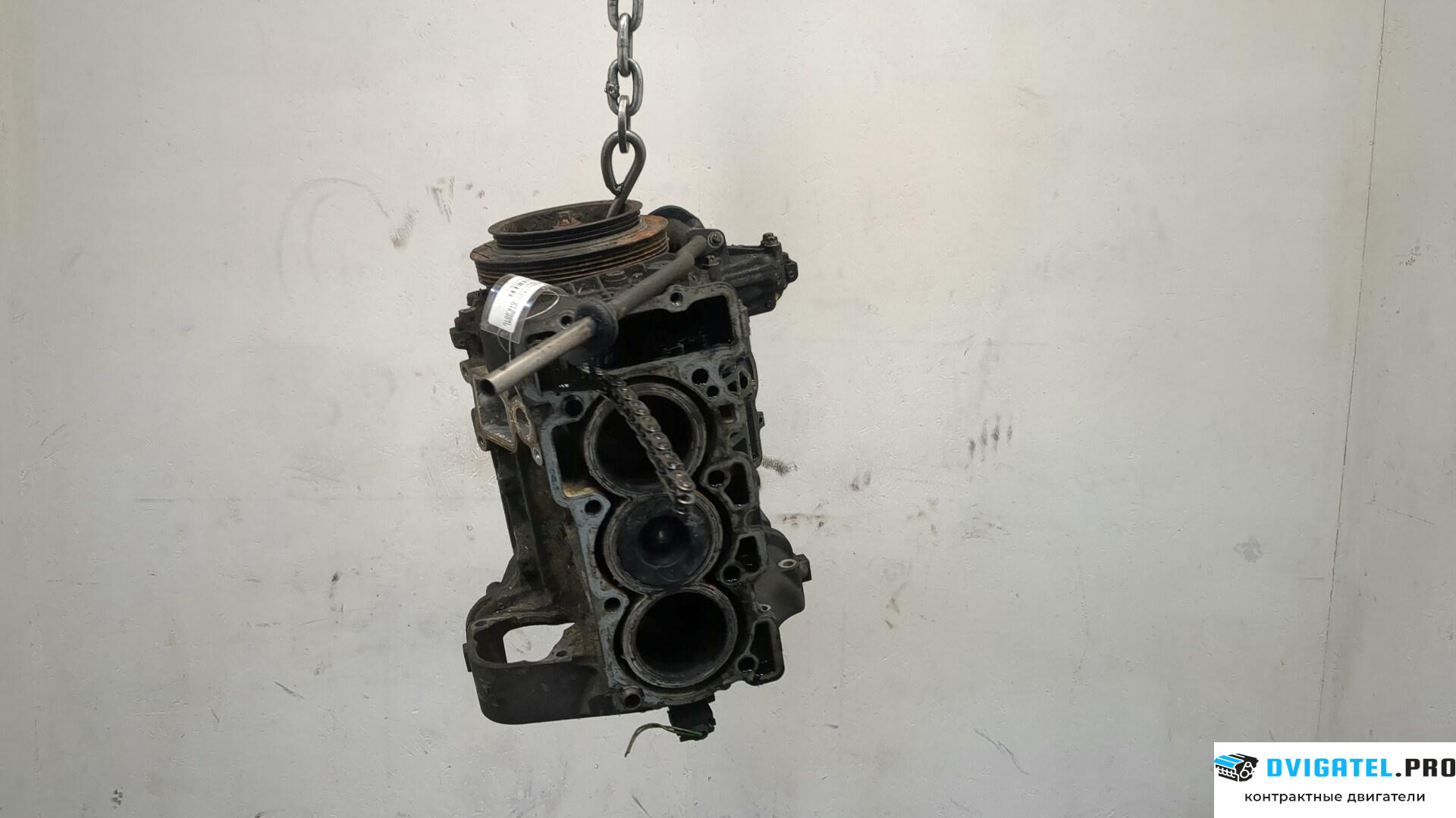Шорт блок (Блок цилиндров) Smart Fortwo 2007 - 2015 660.951 0.8 л., Дизель, CDI, артикул 8466189