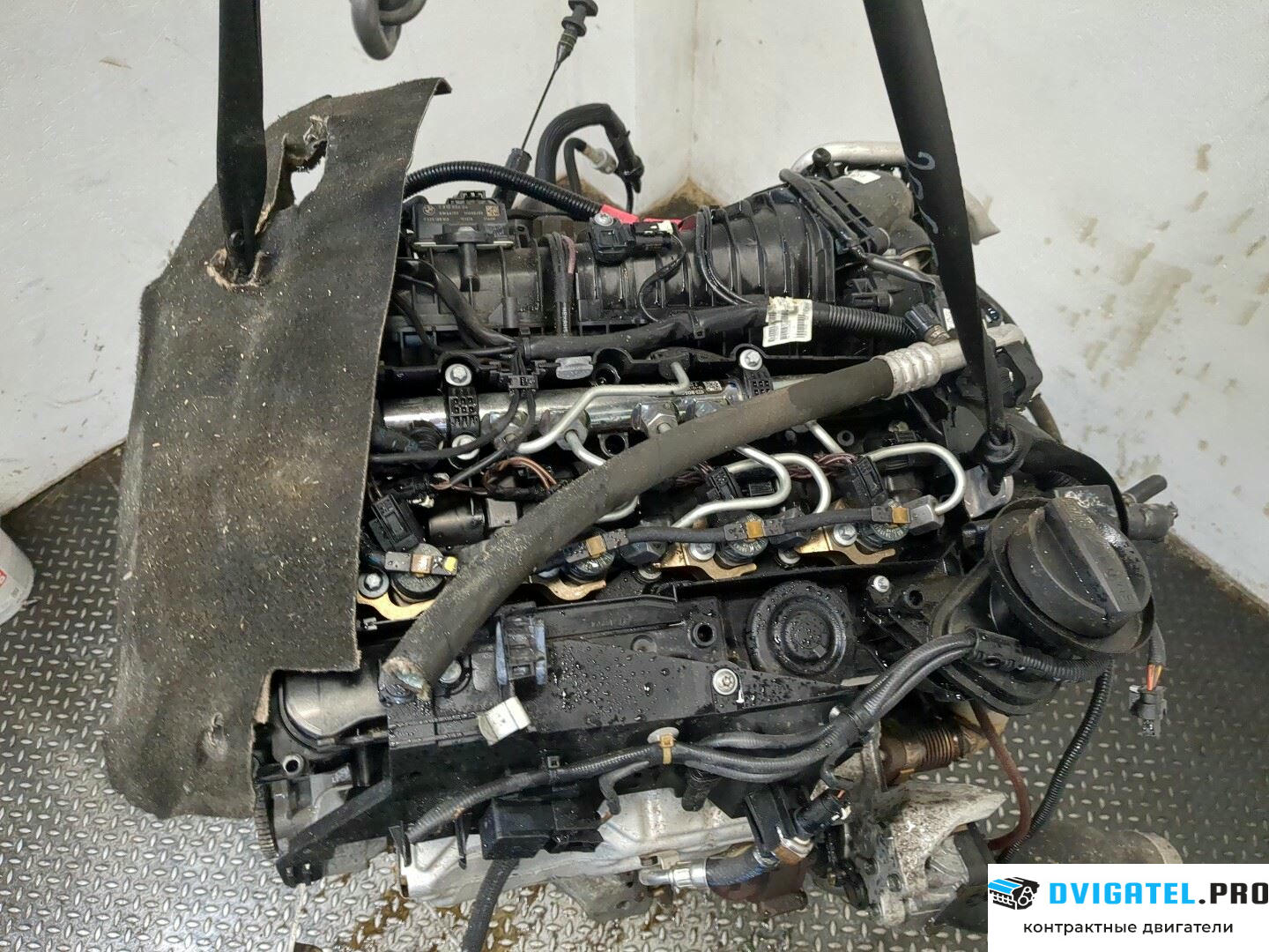 Двигатель BMW 5 F10 2010 - 2016 N47D20C 2 л., Дизель, TDI, артикул 8625358