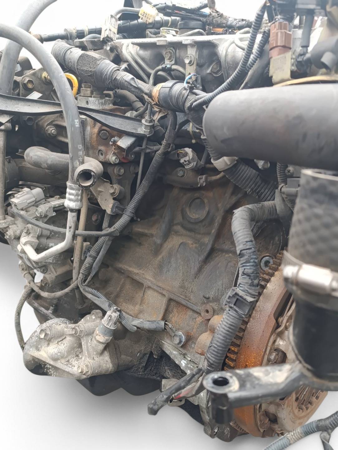 Двигатель 1CD Toyota Corolla E120 2.0 Дизель