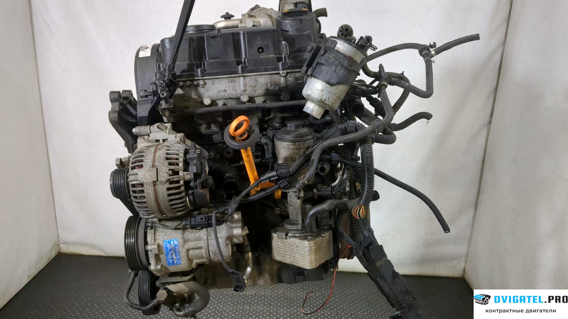 Двигатель Volkswagen Sharan 2000 - 2010 BRT 2 л., Дизель, TDI, артикул 8874151