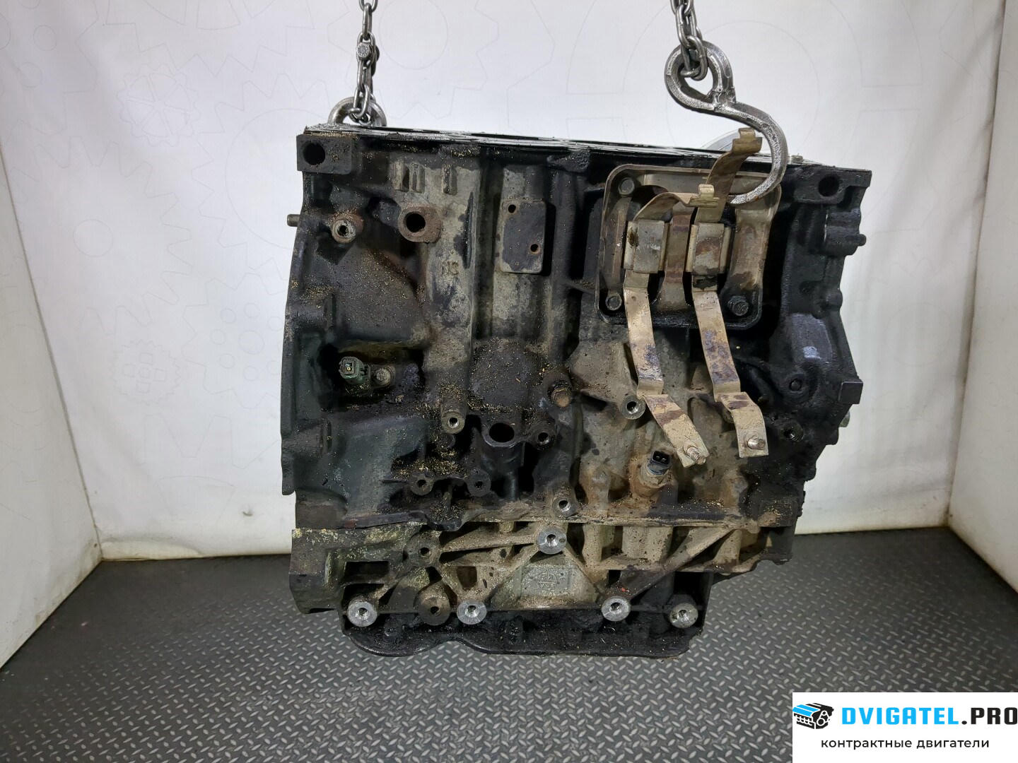 Шорт блок (Блок цилиндров) Nissan X-Trail T31 2007 - 2015 M9R 2 л., Дизель, DCI, артикул 8791657