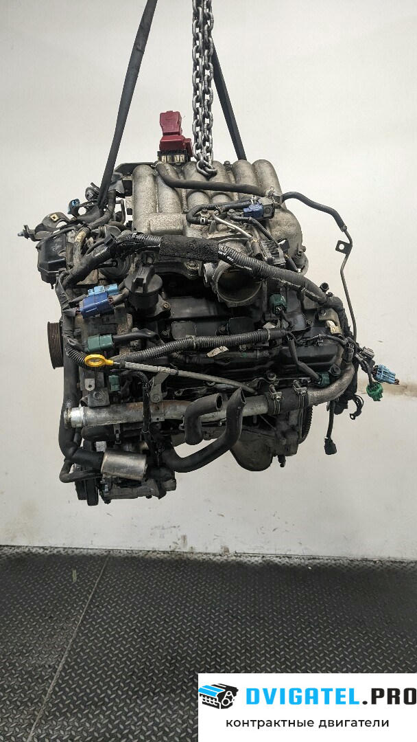 Двигатель Nissan Elgrand 2002 - 2010 VQ35DE 3.5 л., Бензин, Инжектор, артикул 8867045