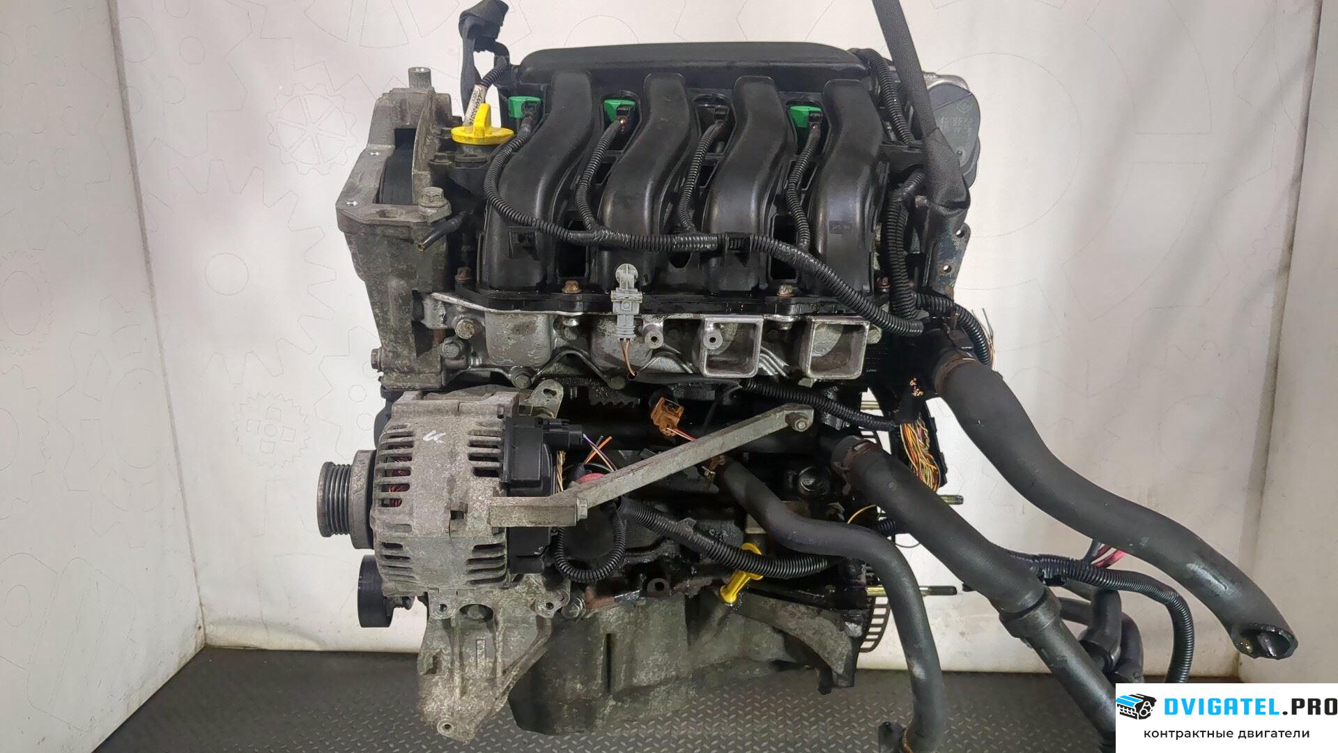 Двигатель Renault Scenic 2003 - 2009 K4M 761 1.6 л., Бензин, Инжектор, артикул 9106466