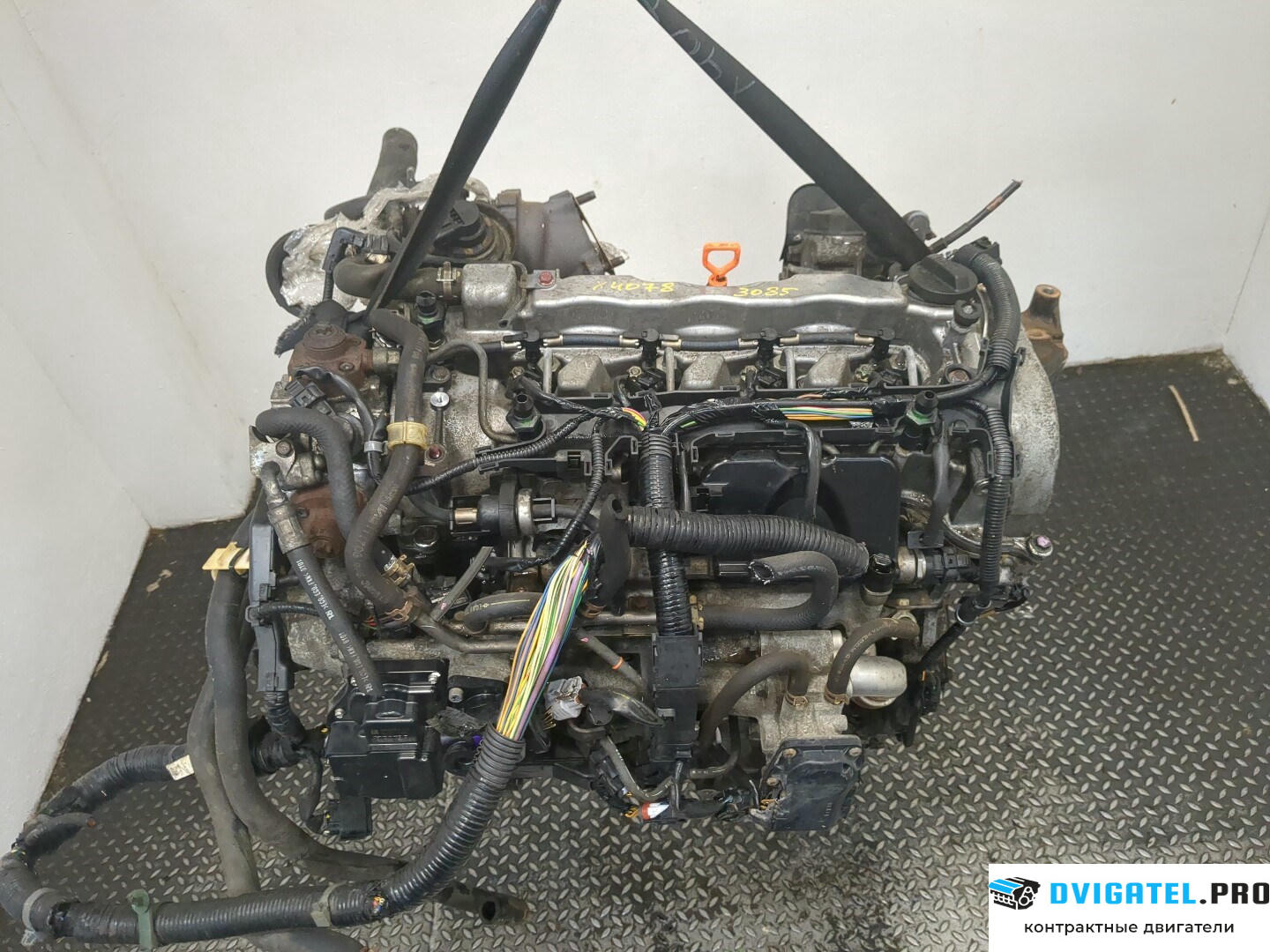 Двигатель Honda Accord 8 2008 - 2013 N22B1 2.2 л., Дизель, Турбо, артикул 8676317