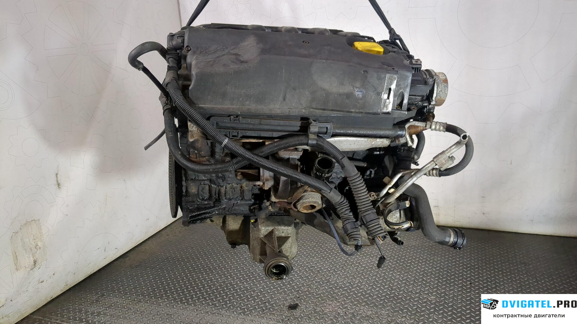 Двигатель Land Rover Range Rover 3 LM 2002 - 2012 M57D30 3 л., Дизель, Турбо, артикул 8963740