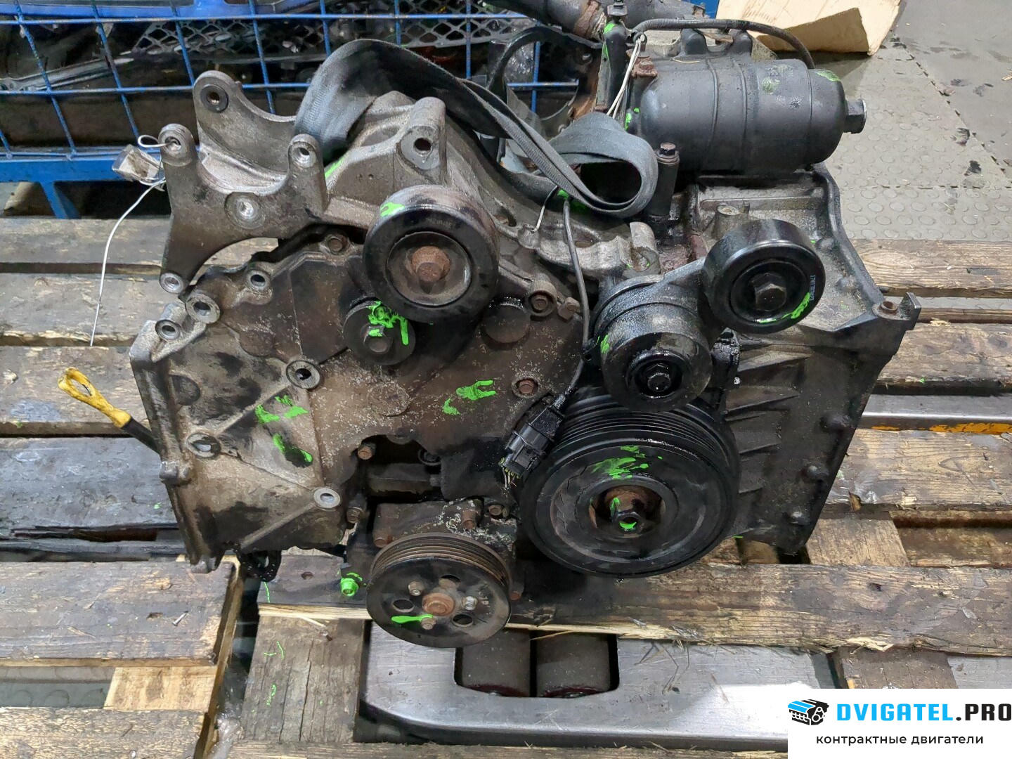 Шорт блок (Блок цилиндров) Hyundai Santa Fe 2005 - 2012 D4HB 2.2 л., Дизель, CRDi, артикул 8347147