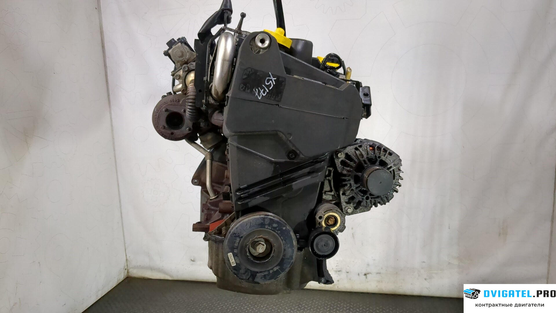 Двигатель Renault Megane 3 2009 - 2016 K9K 832 1.5 л., Дизель, DCI, артикул 9121605