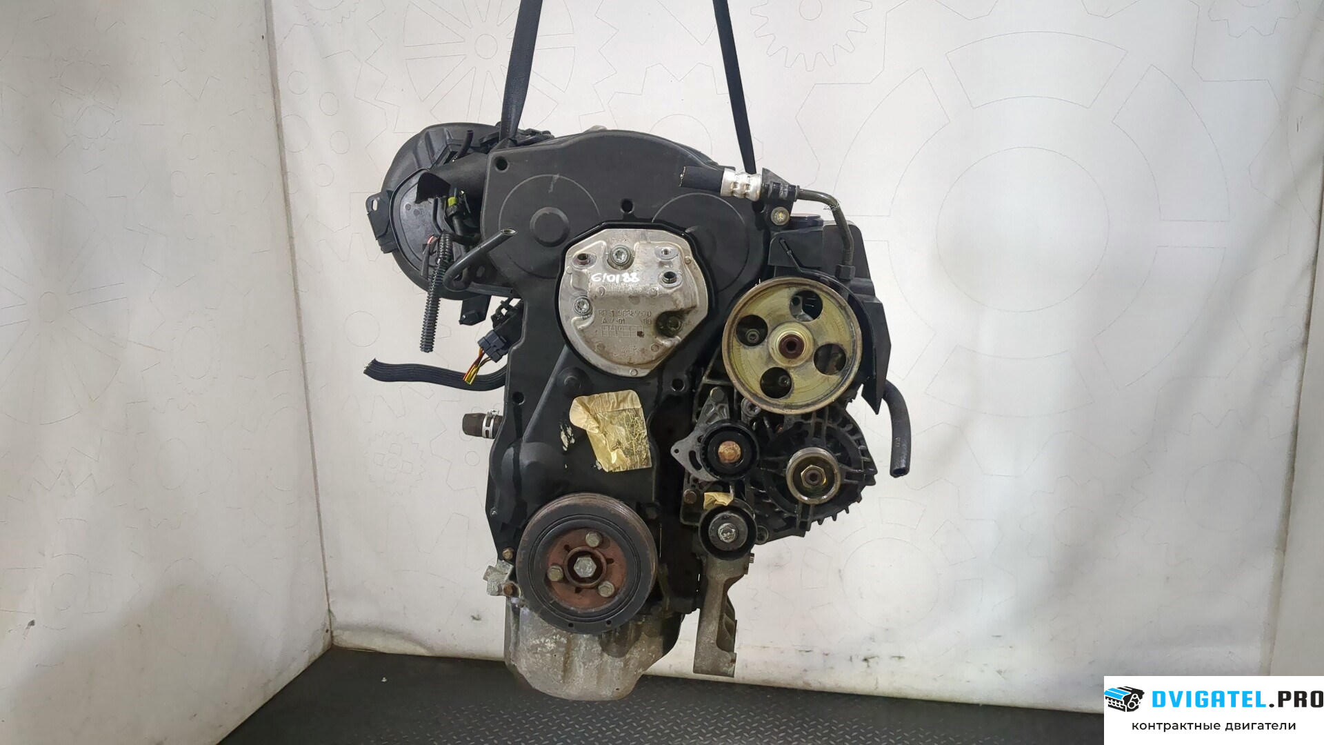 Двигатель Citroen Xsara 2000 - 2005 NFU 1.6 л., Бензин, Инжектор, артикул 9251554