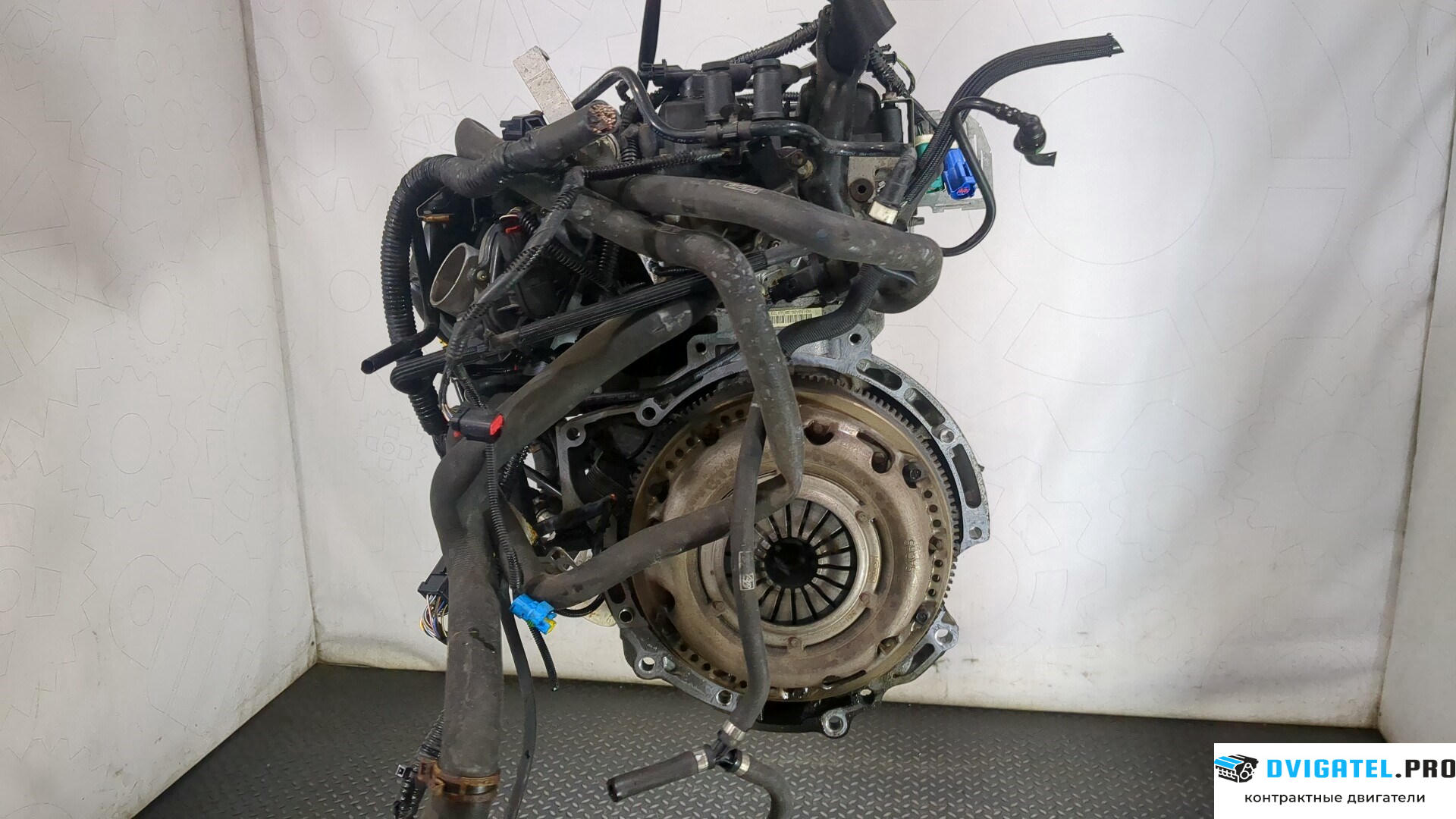 Двигатель Ford Focus 2 2005 - 2008 HXDA, HXDB 1.6 л., Бензин, Ti-VCT, артикул 9247271