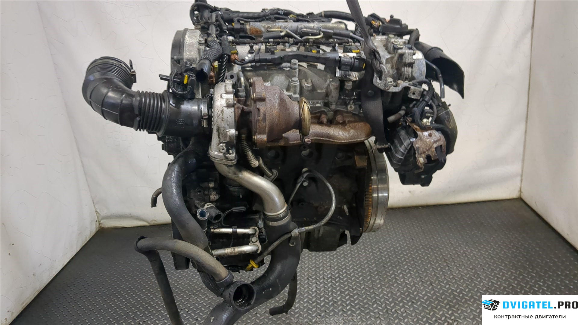 Двигатель Opel Insignia 2008 - 2013 A20DT A20DTJ 2 л., Дизель, CDTI, артикул 8180525