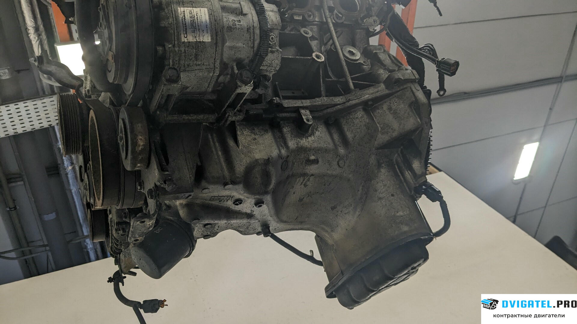 Двигатель Nissan Elgrand 2002 - 2010 VQ35DE 3.5 л., Бензин, Инжектор, артикул 8867045