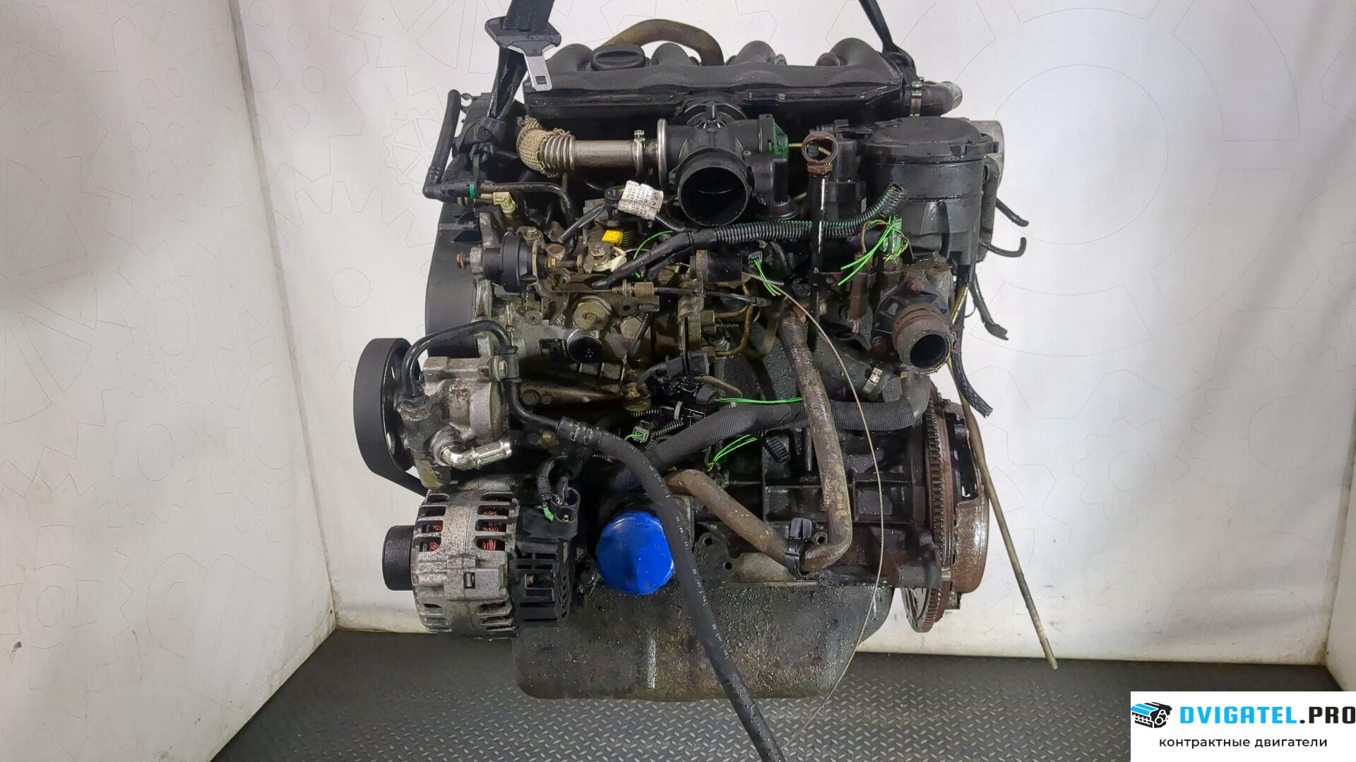 Двигатель Citroen Berlingo 1997 - 2002 WJY 1.9 л., Дизель, Дизель, артикул 9246862