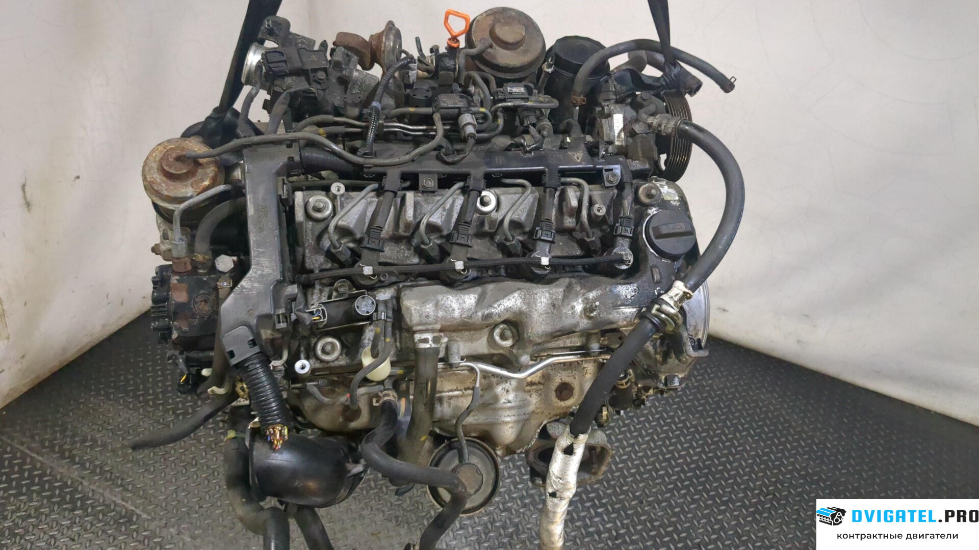 Двигатель Honda CR-V 2007 - 2012 N22A2 2.2 л., Дизель, CTDi, артикул 9278378