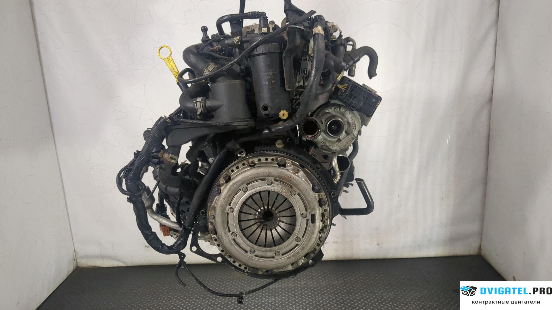Двигатель Ford S-Max 2006 - 2010 QYWA 1.8 л., Дизель, TDCI, артикул 9035340