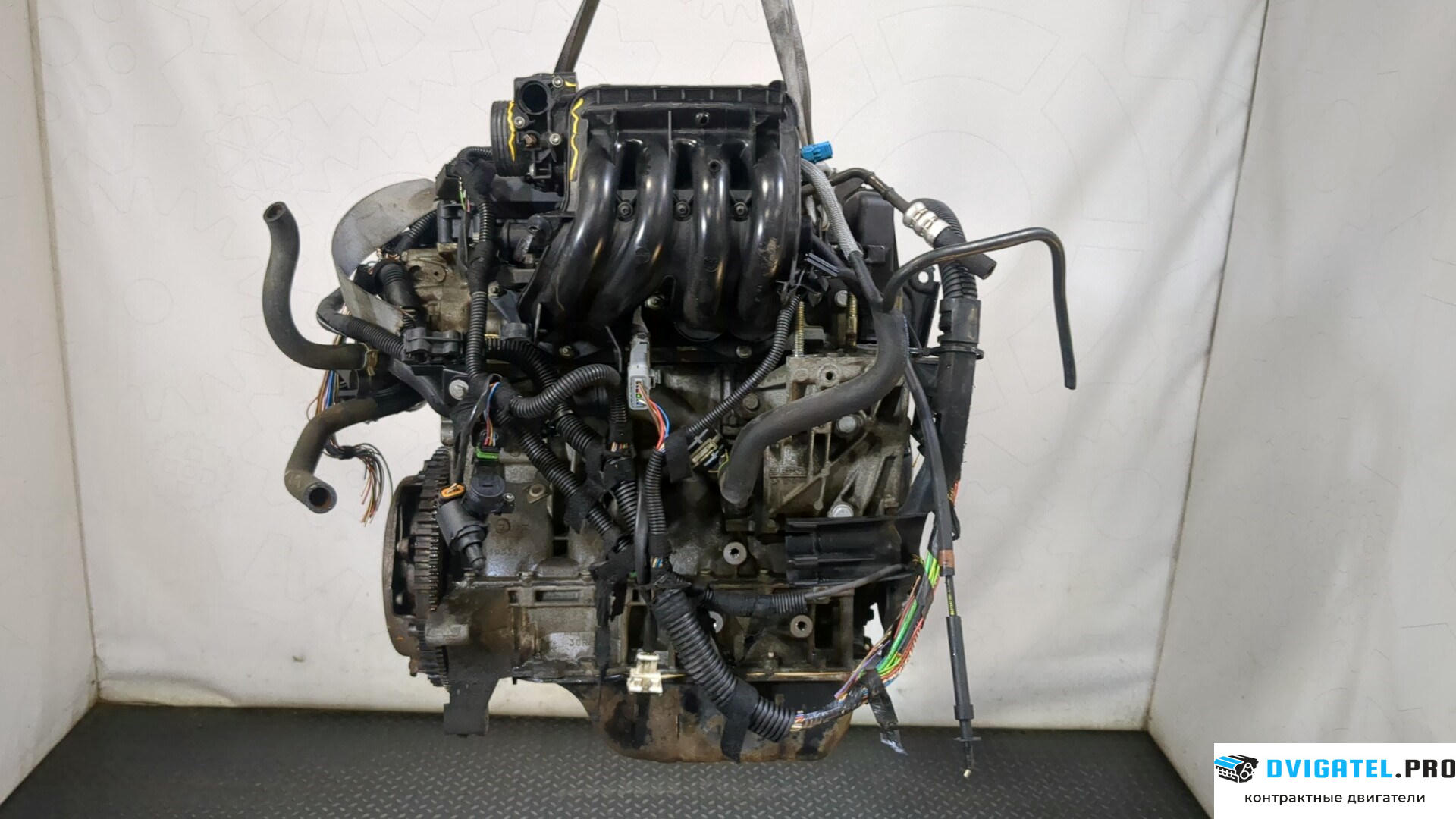 Двигатель Peugeot 206 KFW 1.4 л., Бензин, Инжектор, артикул 9243297