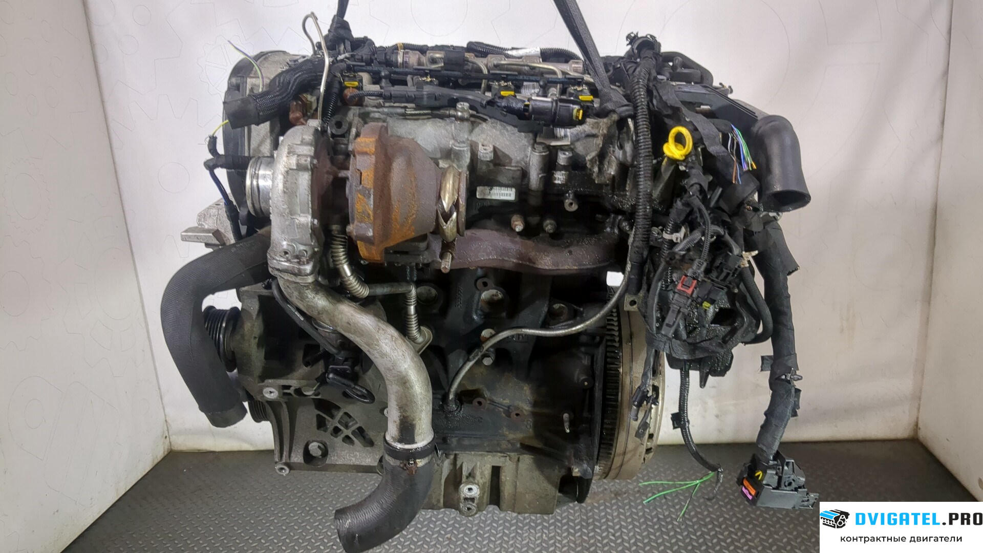 Двигатель Opel Astra J 2010 - 2017 A20DTH 2 л., Дизель, CDTI, артикул 9078373
