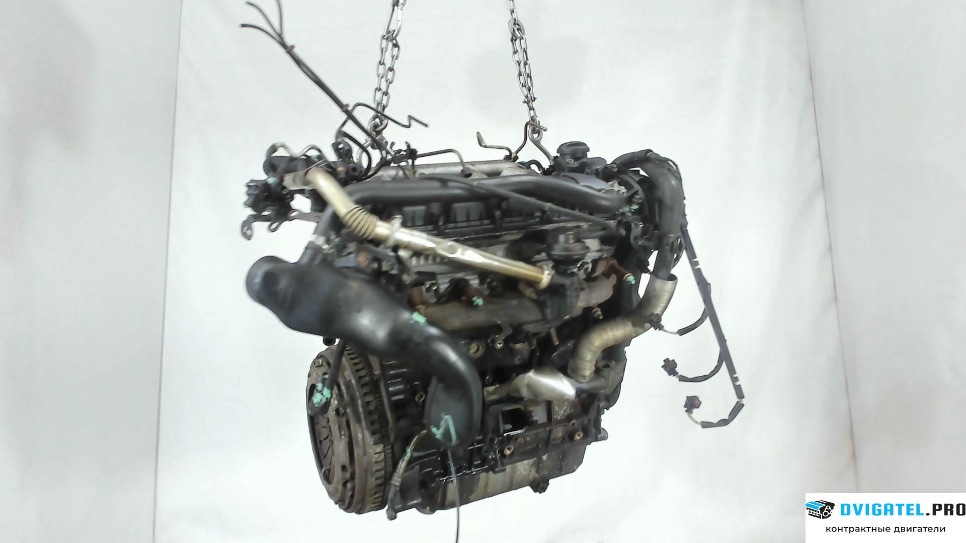 Двигатель Citroen C8 2002 - 2008 RHW 2 л., Дизель, HDI, артикул 5619241