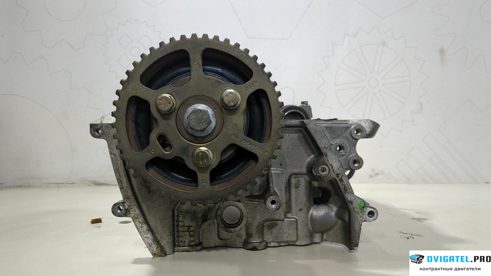 Головка блока цилиндров (ГБЦ) Peugeot 407 UHZ 2.7 л., Дизель, HDI, артикул 9054986