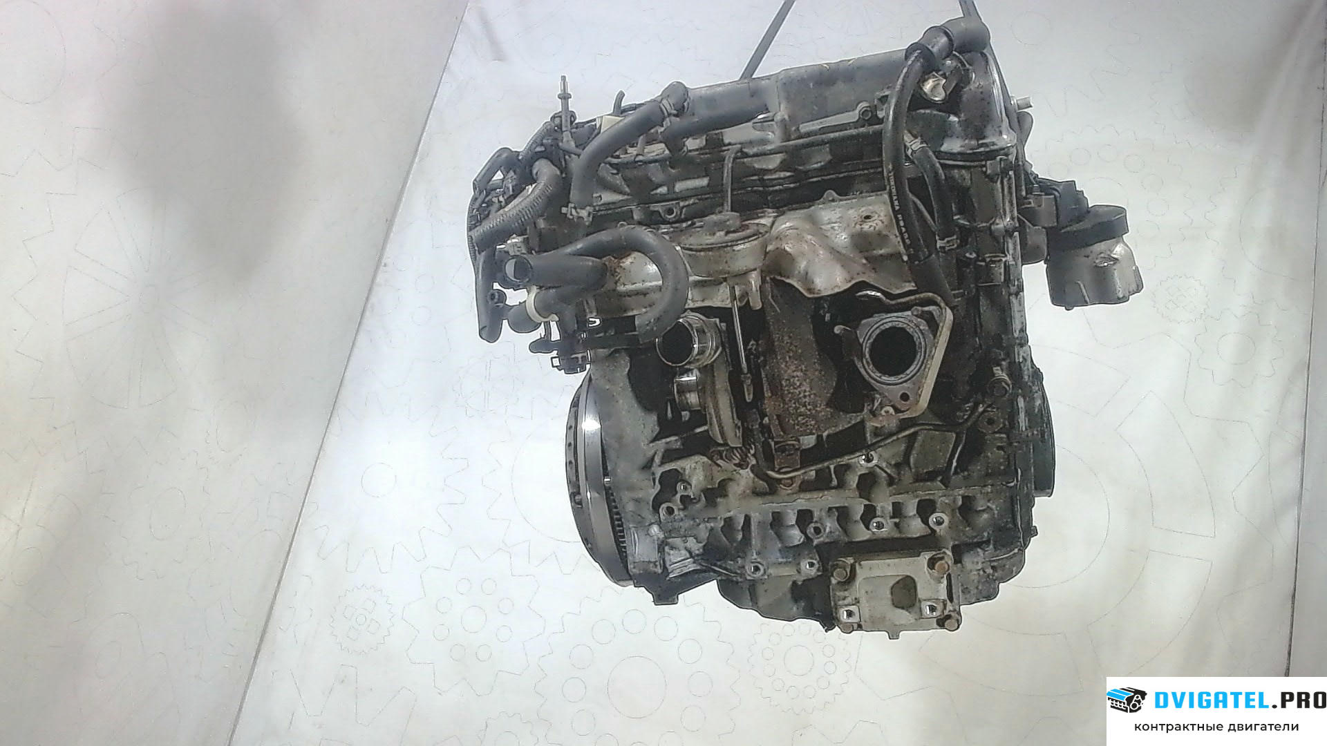 Двигатель Honda Accord 7 2003 - 2007 N22A1 2.2 л., Дизель, CTDi, артикул 6816543