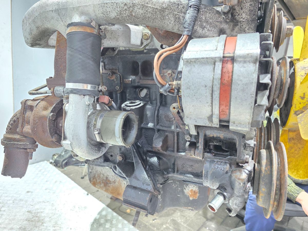 Двигатель P158 DAF 400 2.5 Дизель