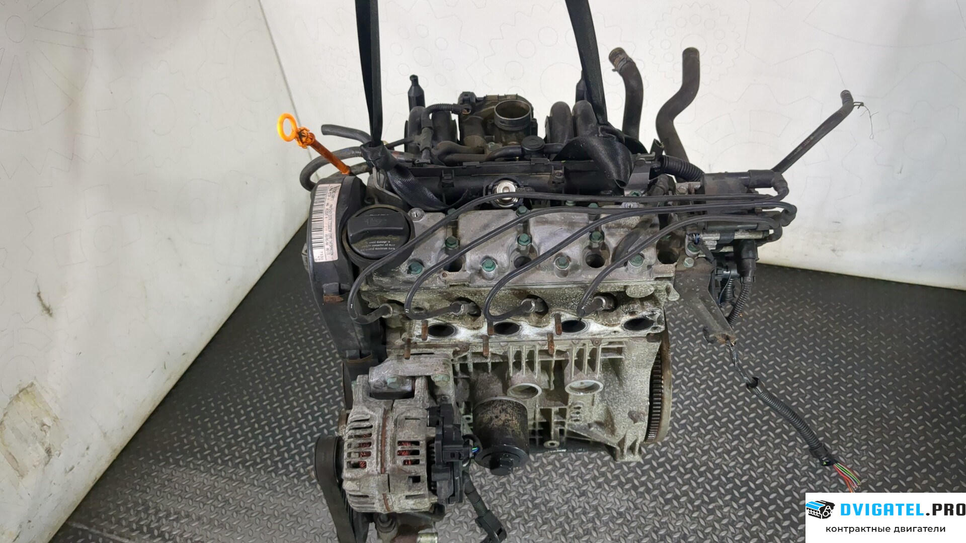 Двигатель Seat Arosa 1997 - 2001 ANW 1.4 л., Бензин, Инжектор, артикул 9024551