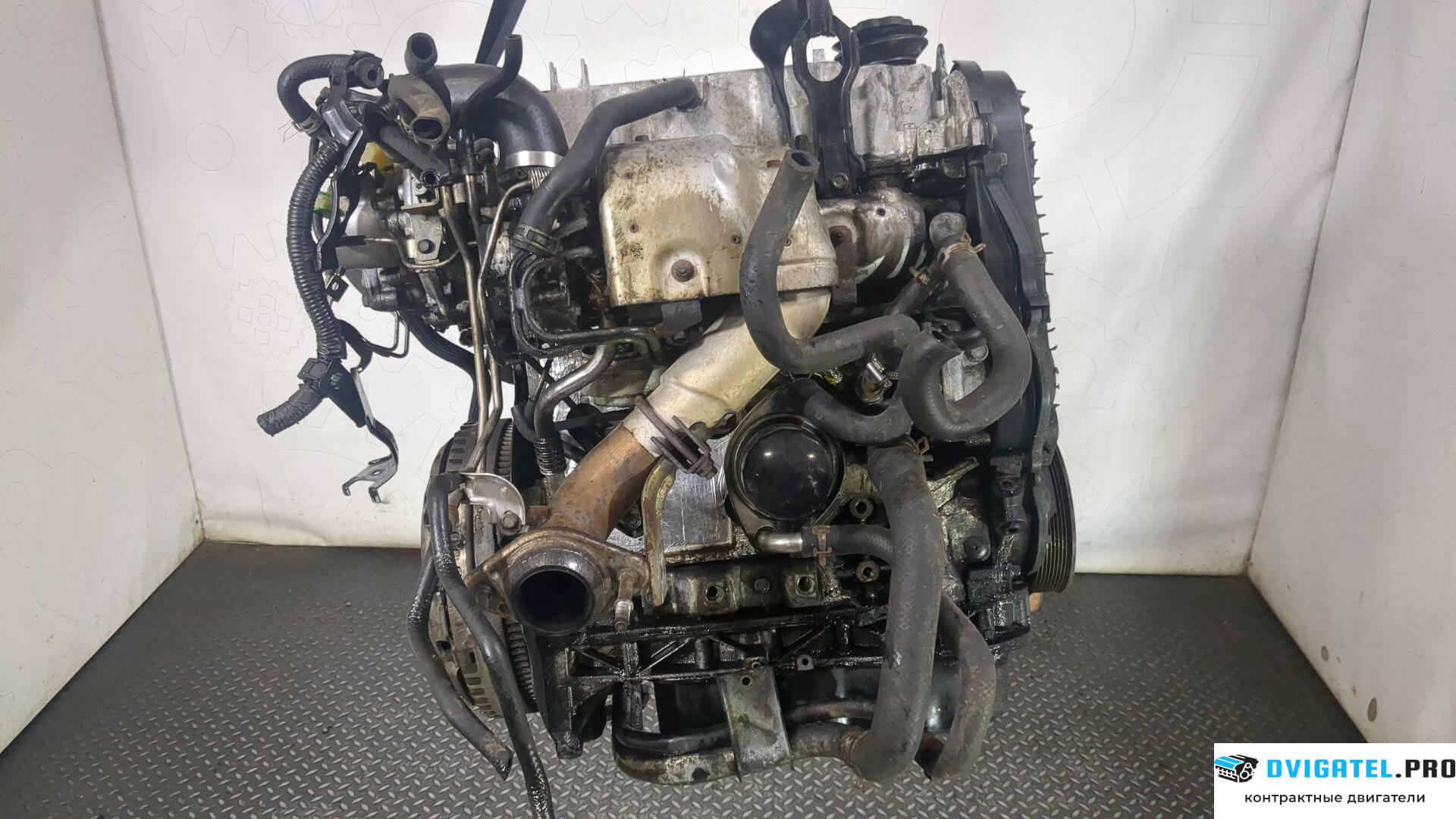 Двигатель Mazda 6 GG 2002 - 2008 RF 2 л., Дизель, Турбо, артикул 9024170