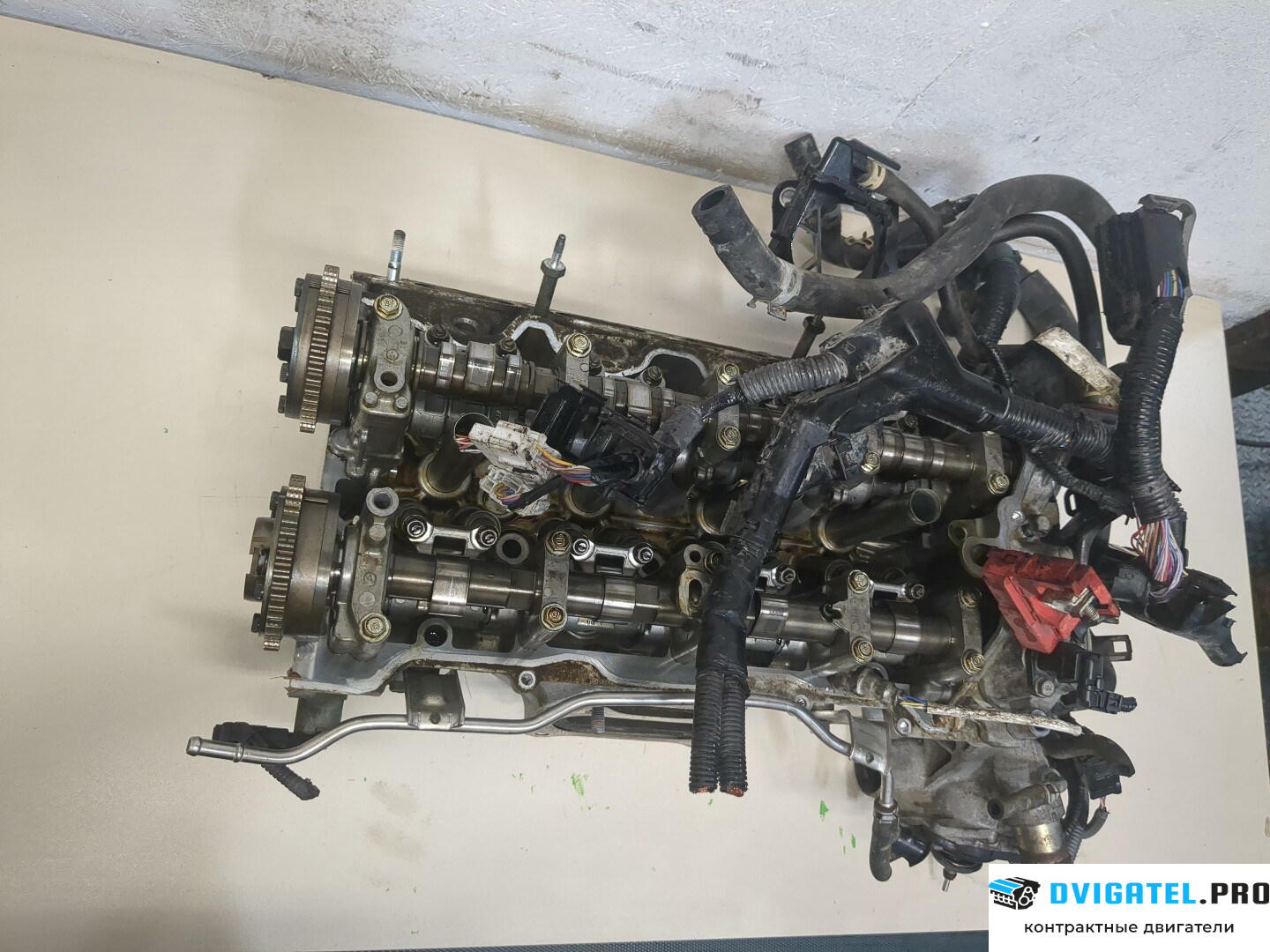 Головка блока цилиндров (ГБЦ) Honda Civic 2015 - 2021 K20C2 2 л., Бензин, Инжектор, артикул 8451982