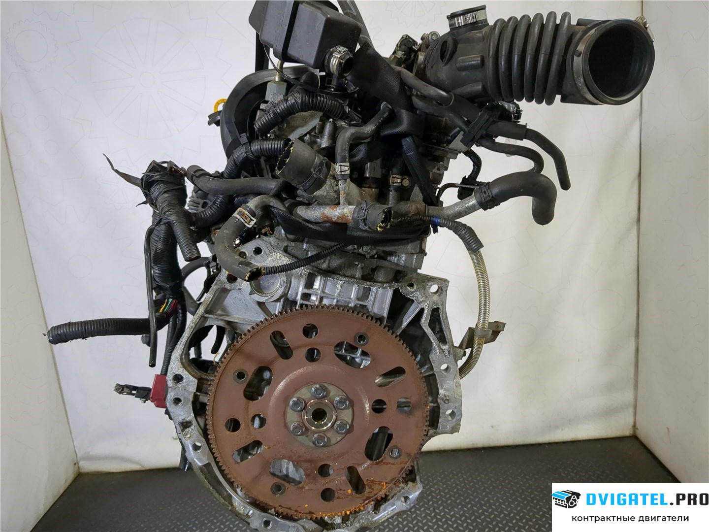 Двигатель Nissan Qashqai 2006 - 2013 MR20DE 2 л., Бензин, Инжектор, артикул 7824579