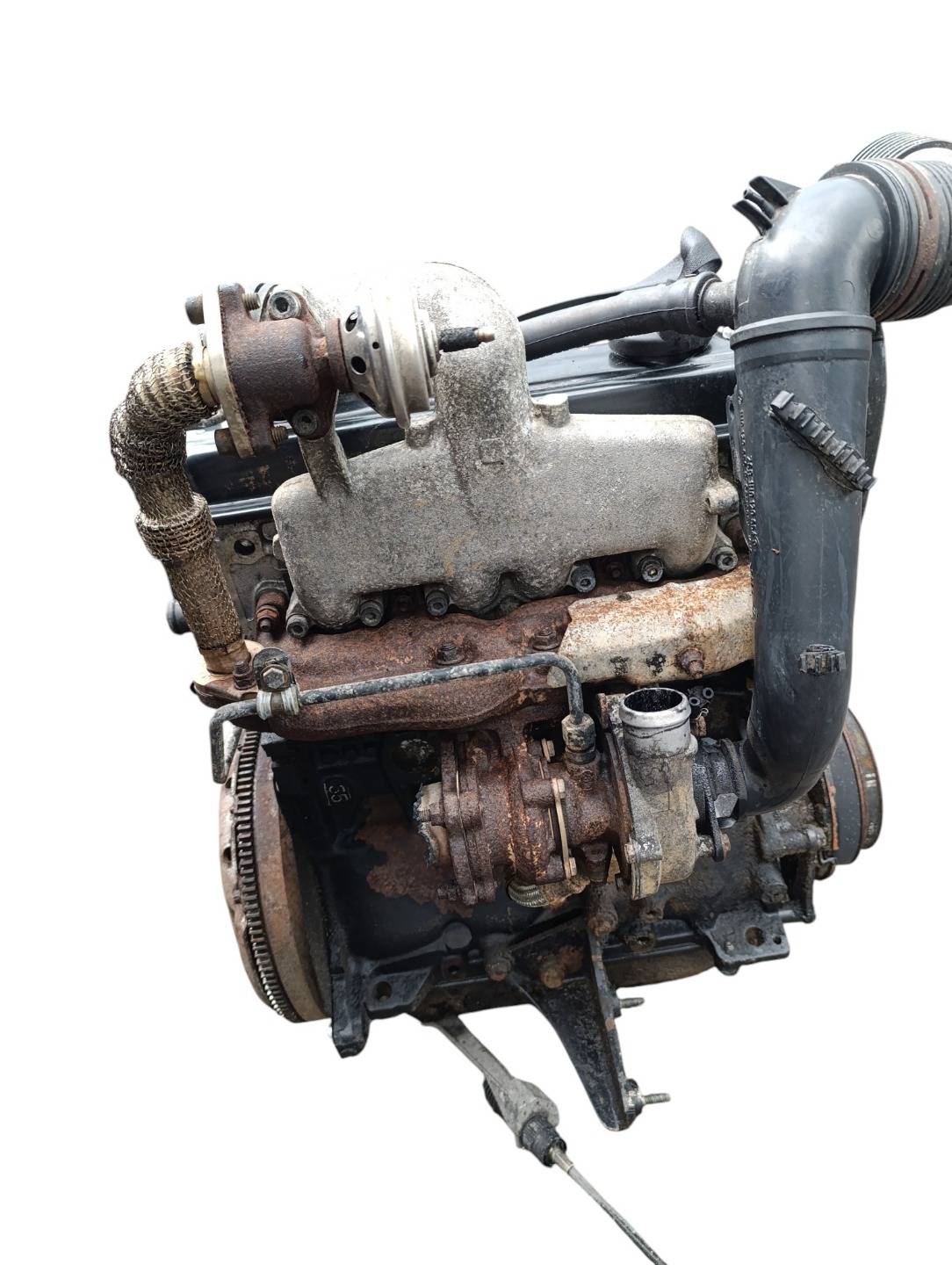 Двигатель AHU Ford Galaxy 1 1.9 Дизель