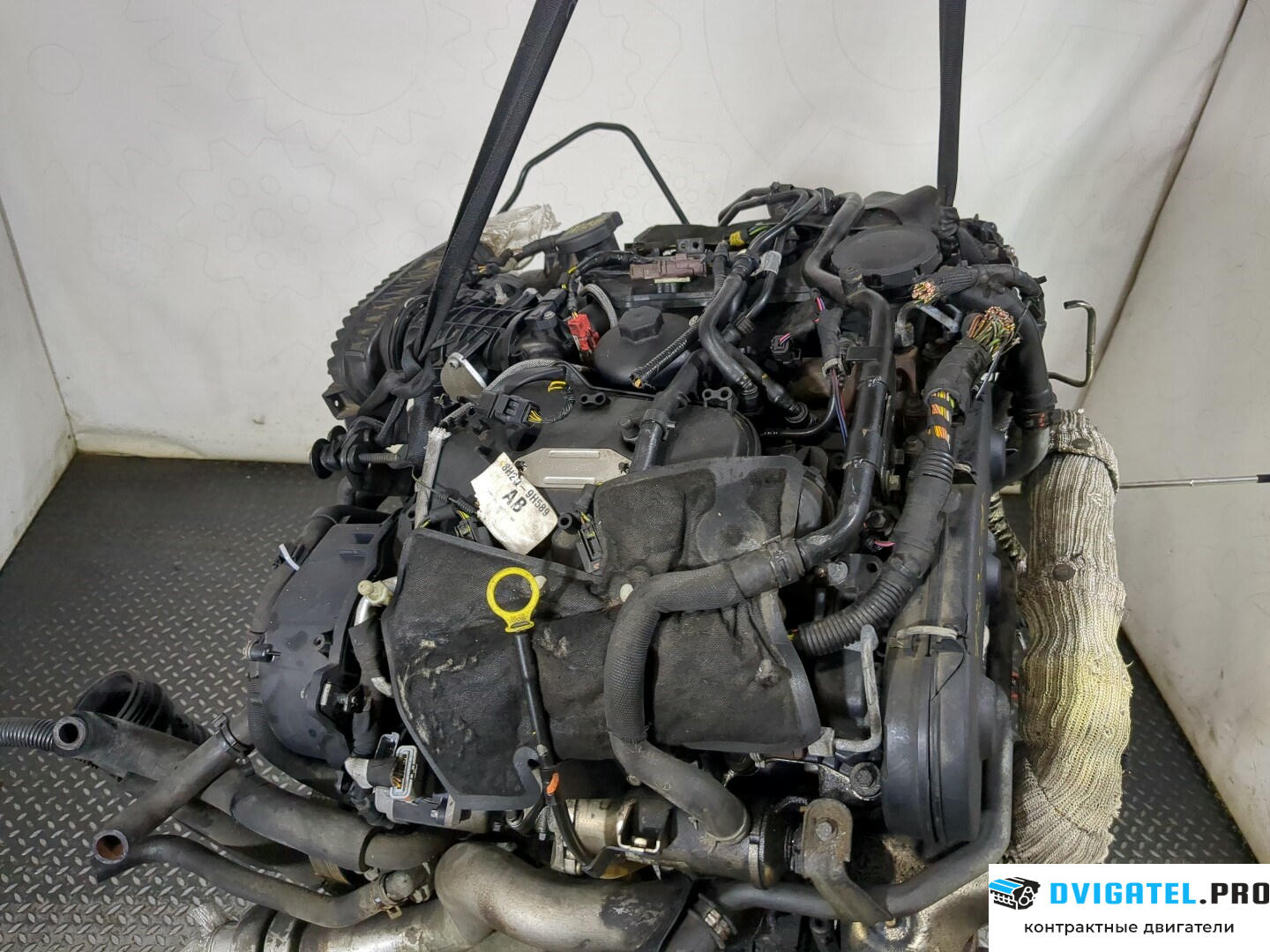 Двигатель Land Rover Range Rover Sport 2005 - 2009 276DT 2.7 л., Дизель, Турбо, артикул 8738130
