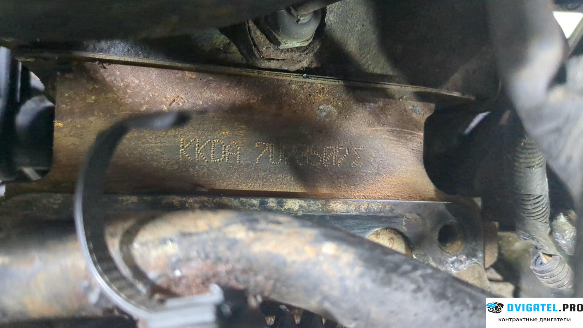Двигатель Ford Focus 2 2008 - 2011 KKDA, KKDB 1.8 л., Дизель, TDCI, артикул 8720129