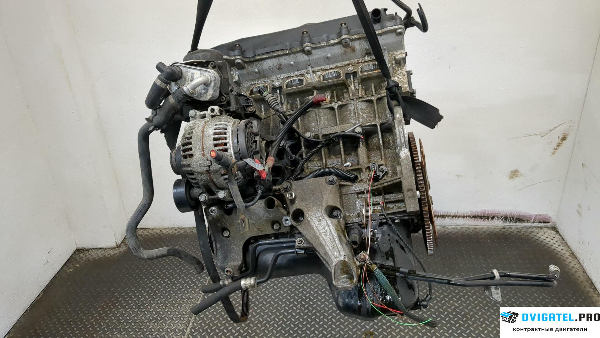 Двигатель BMW 3 E90, E91, E92, E93 2005 - 2012 N46B20B 2 л., Бензин, Инжектор, артикул 9283659