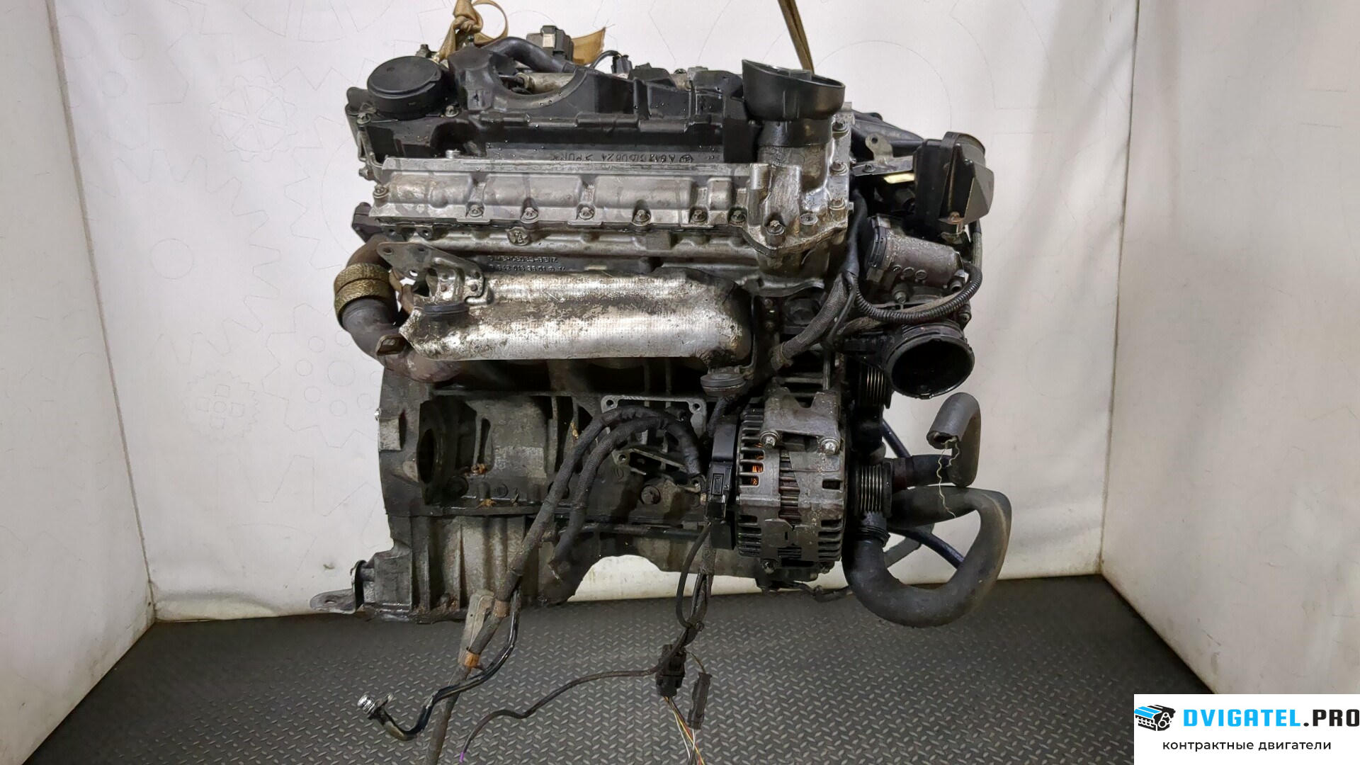 Двигатель Mercedes CLS C219 2004 - 2010 OM 642.920 3 л., Дизель, CDI, артикул 9211671