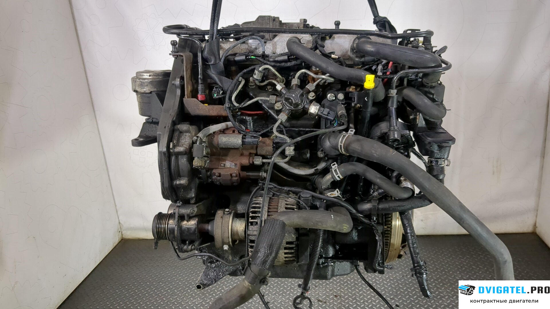 Двигатель Ford S-Max 2006 - 2010 QYWA 1.8 л., Дизель, TDCI, артикул 9061508