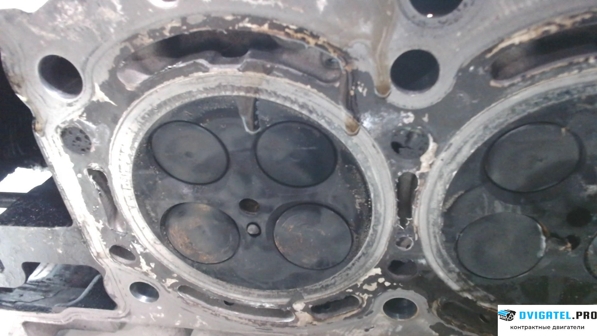 Головка блока цилиндров (ГБЦ) Chrysler 300C 2004 - 2011 EXL 3 л., Дизель, СRD, артикул 8036369