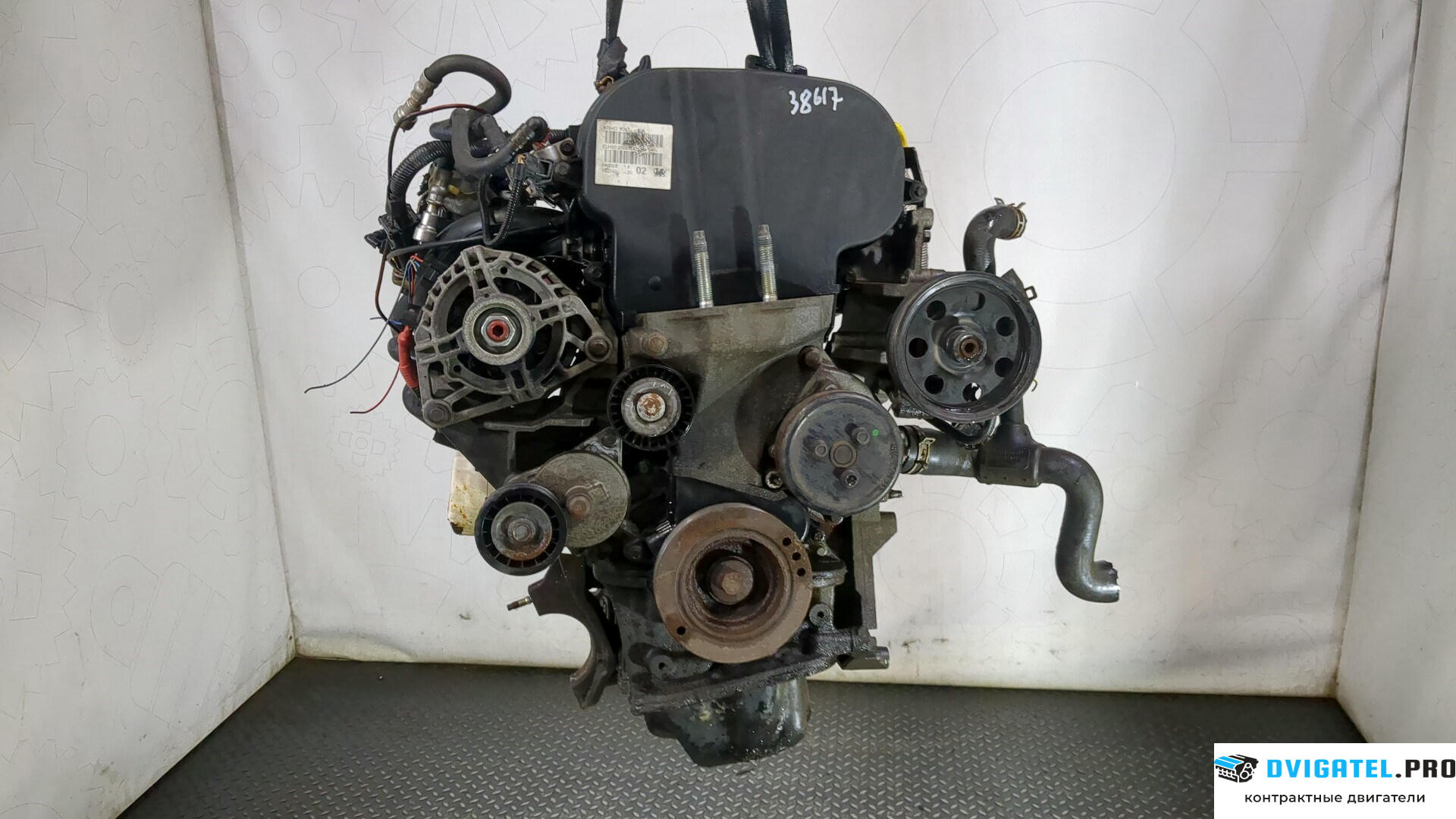 Двигатель Ford Focus 1 1998 - 2004 EYD 1.8 л., Бензин, Инжектор, артикул 9245712