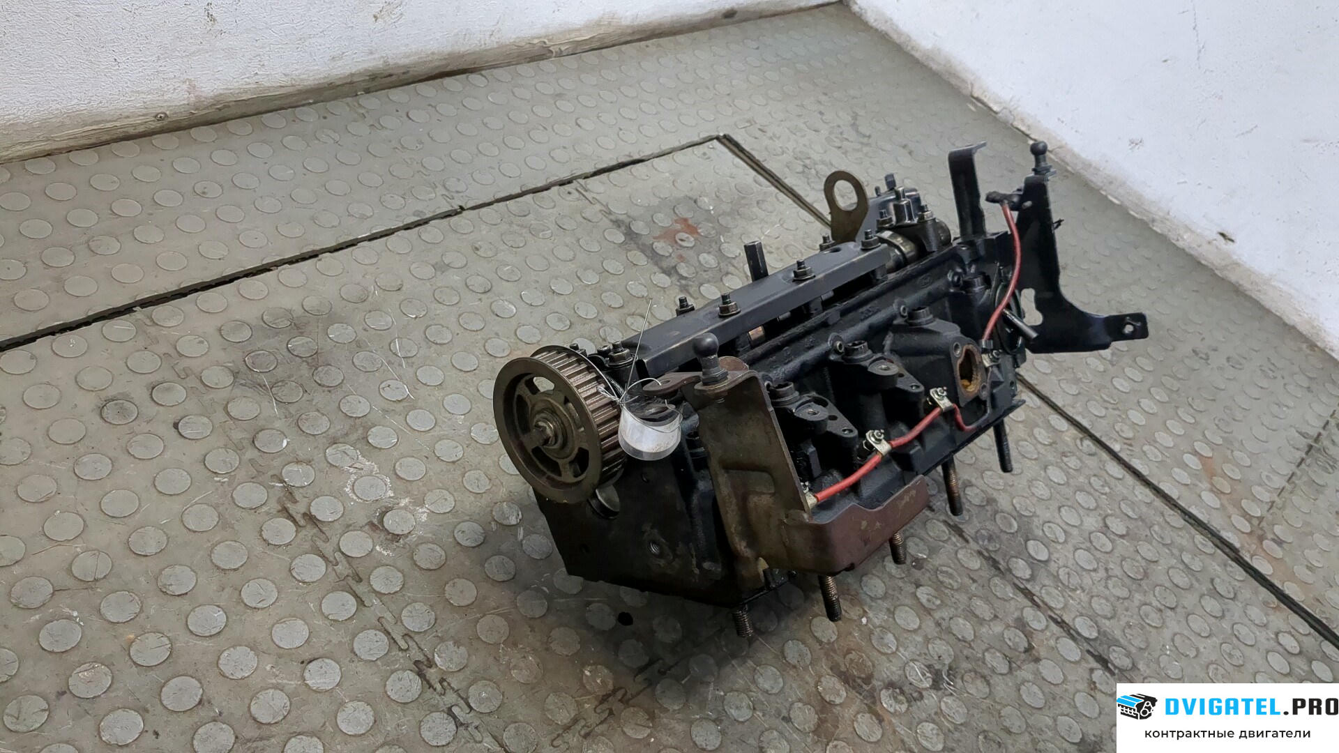 Головка блока цилиндров (ГБЦ) Ford S-Max 2006 - 2010 QYWA 1.8 л., Дизель, артикул 8874043