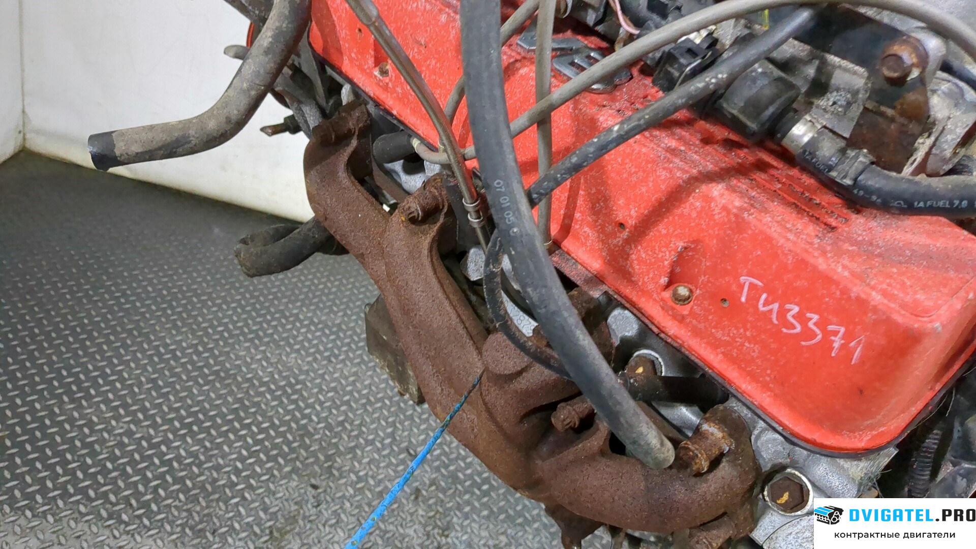 Двигатель Land Rover Discovery 2 1998 - 2004 36D, 94D, 56D 4.0 л., Бензин, Инжектор, артикул 9255929